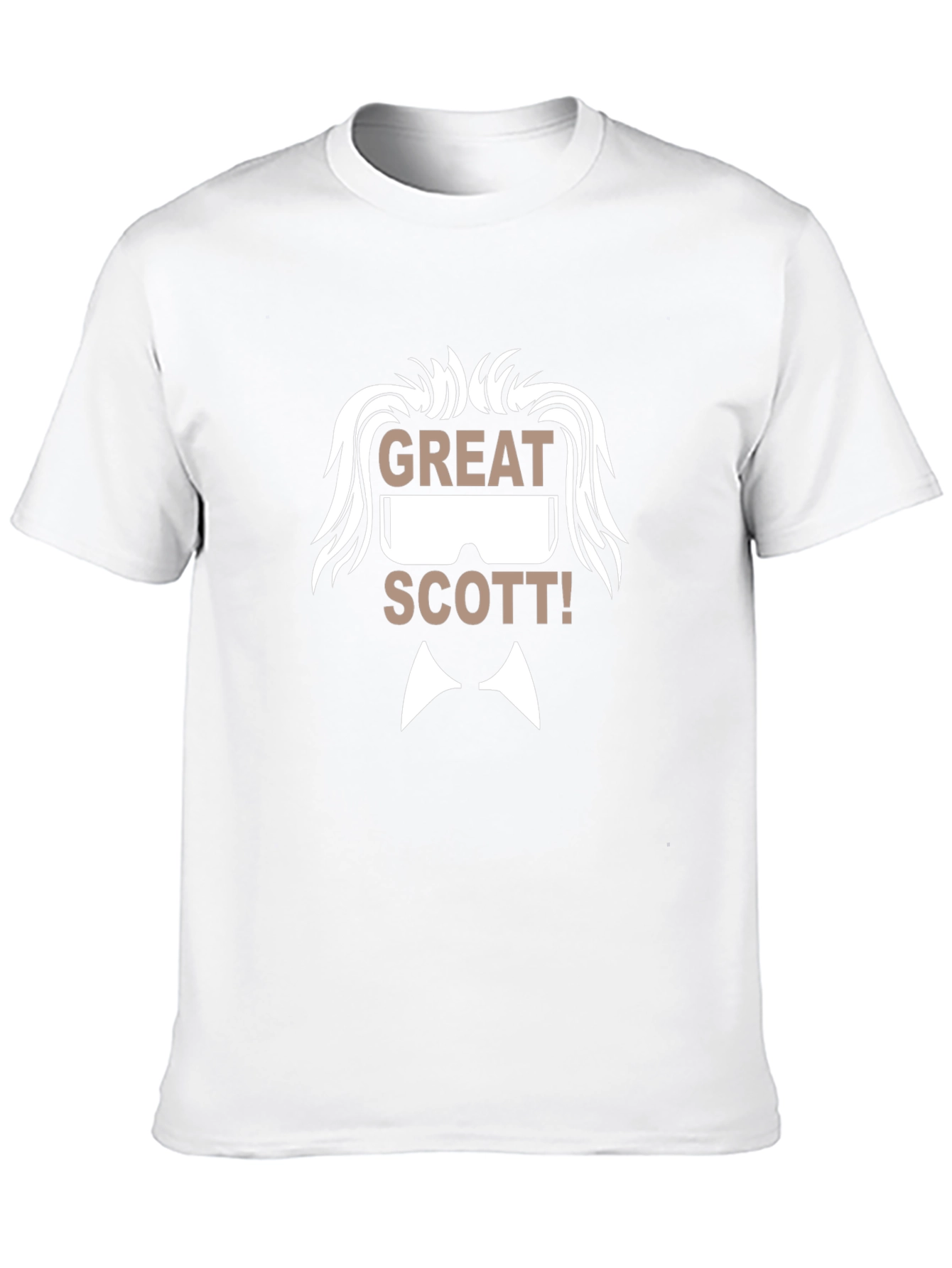 Great Scott! T-Shirt - Back to the Future Inspired