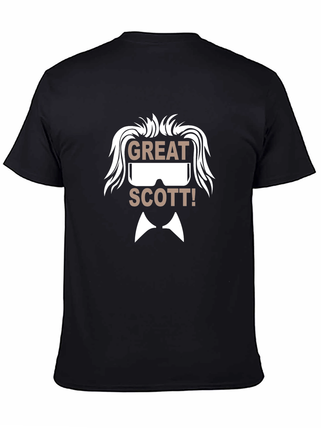 Great Scott! T-Shirt - Back to the Future Inspired