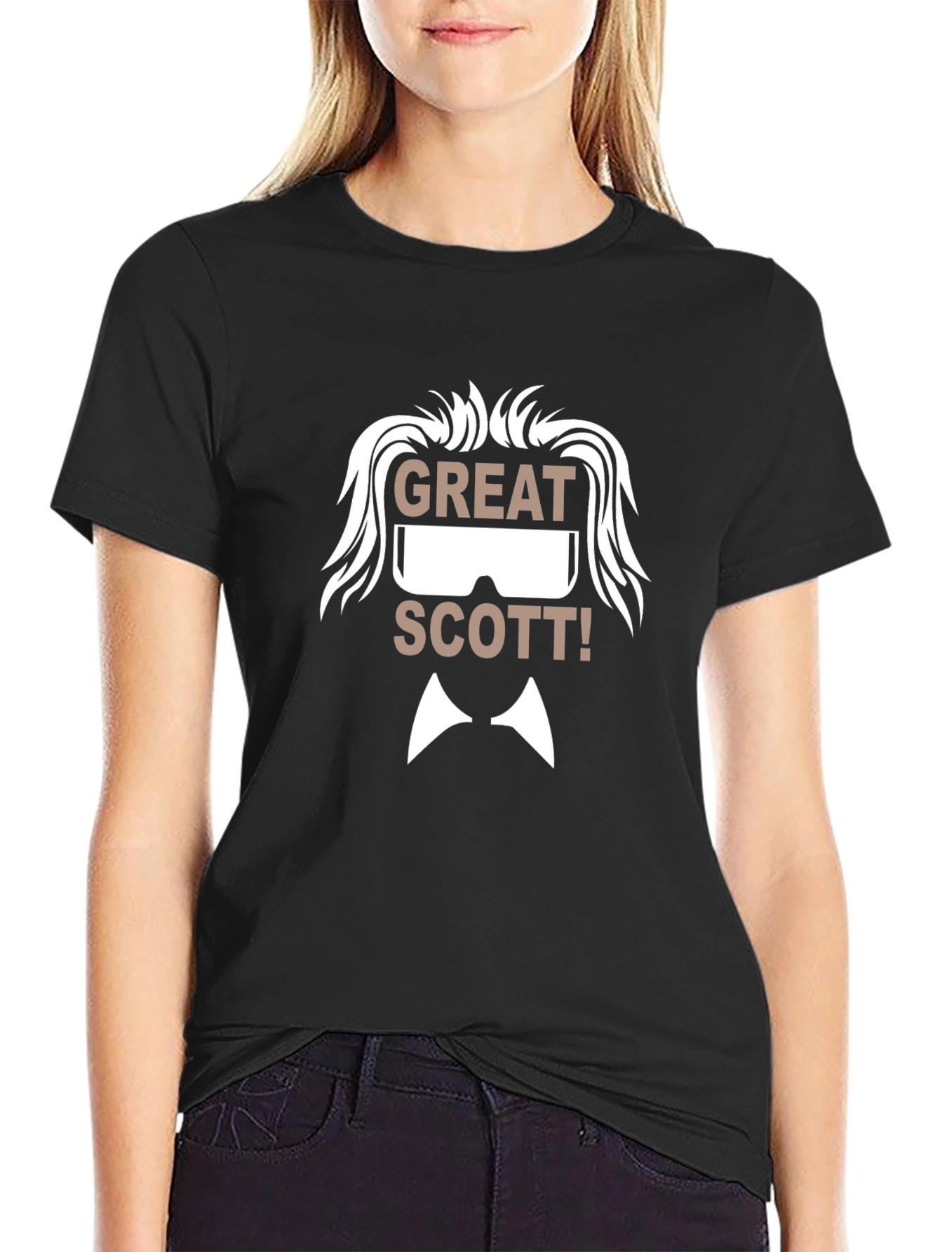 Great Scott! T-Shirt - Back to the Future Inspired