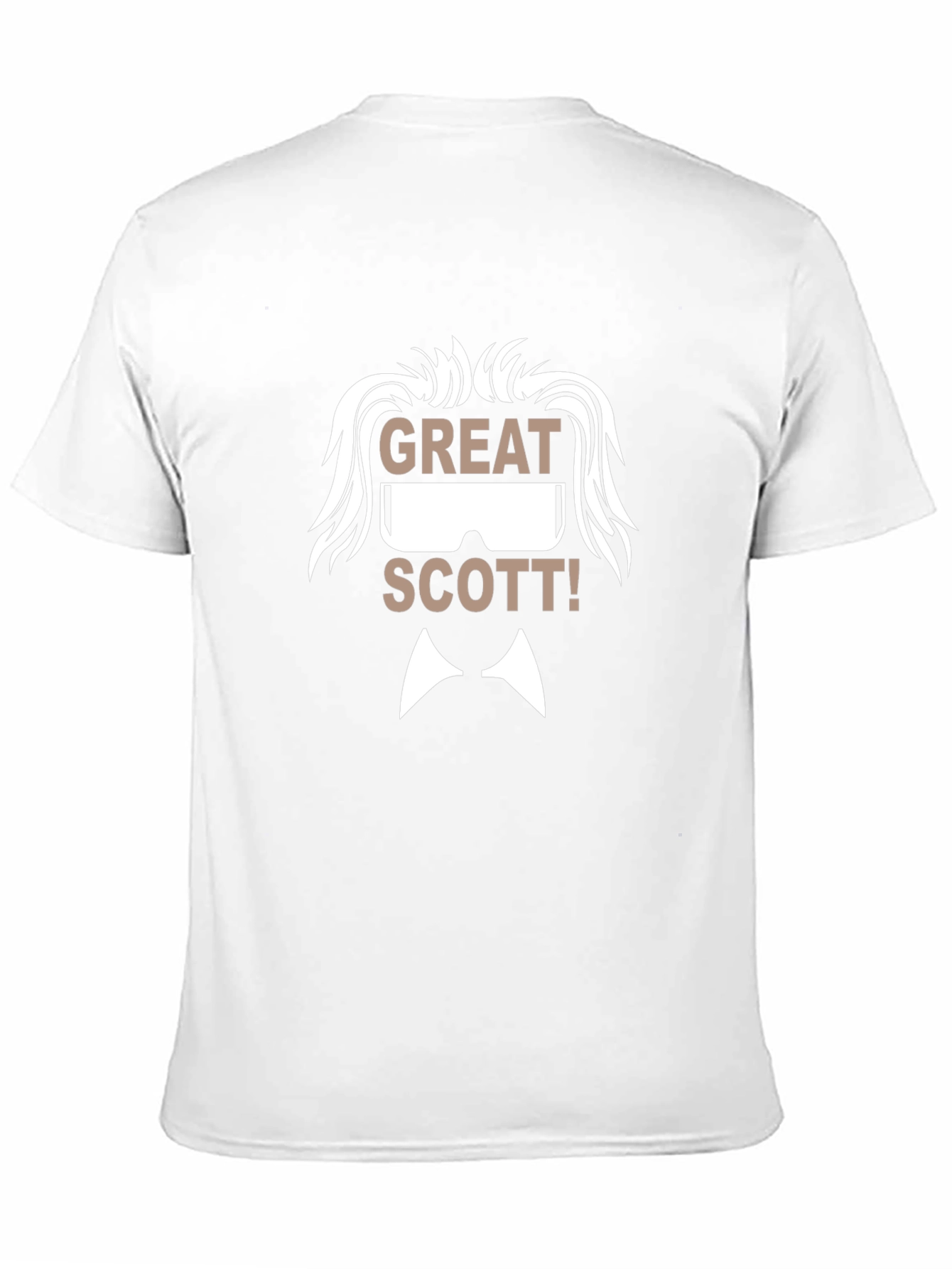 Great Scott! T-Shirt - Back to the Future Inspired