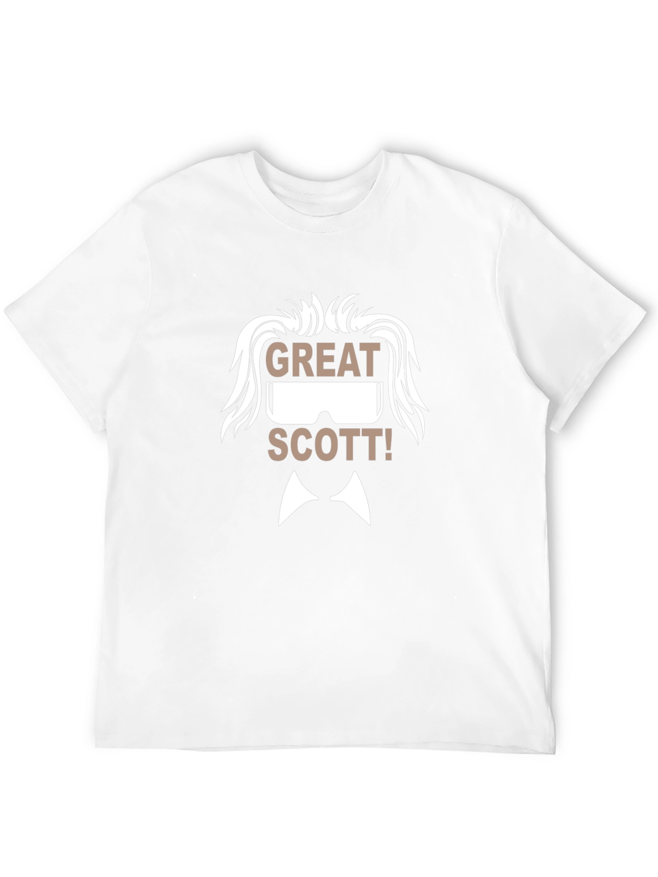Great Scott! T-Shirt - Back to the Future Inspired