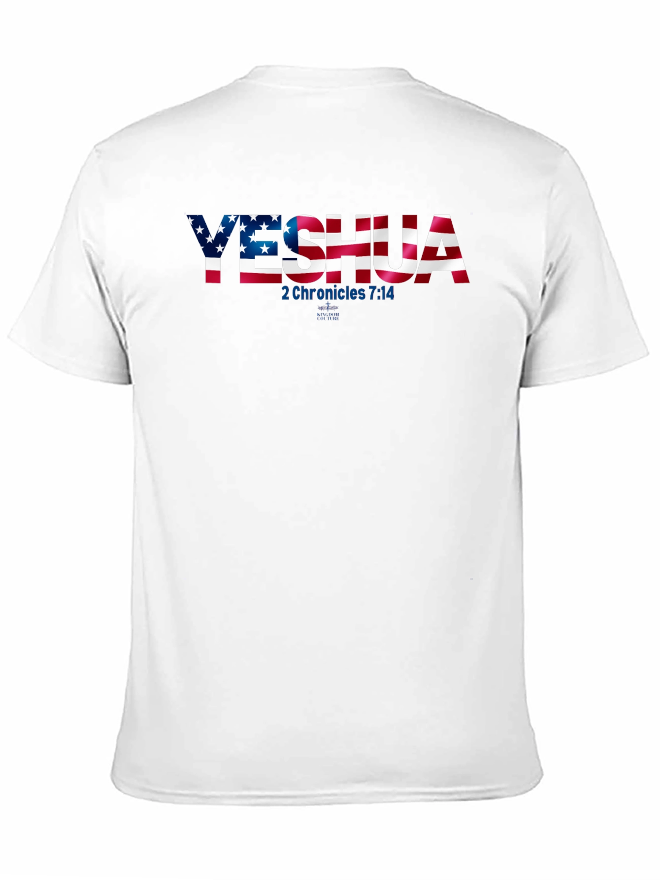 Yeshua 2 Chronicles 7:14 Graphic Tee