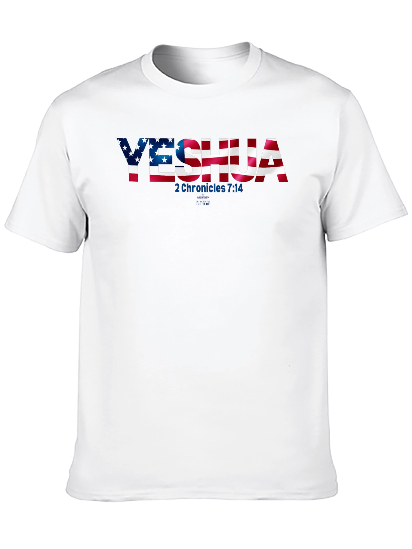 Yeshua 2 Chronicles 7:14 Graphic Tee