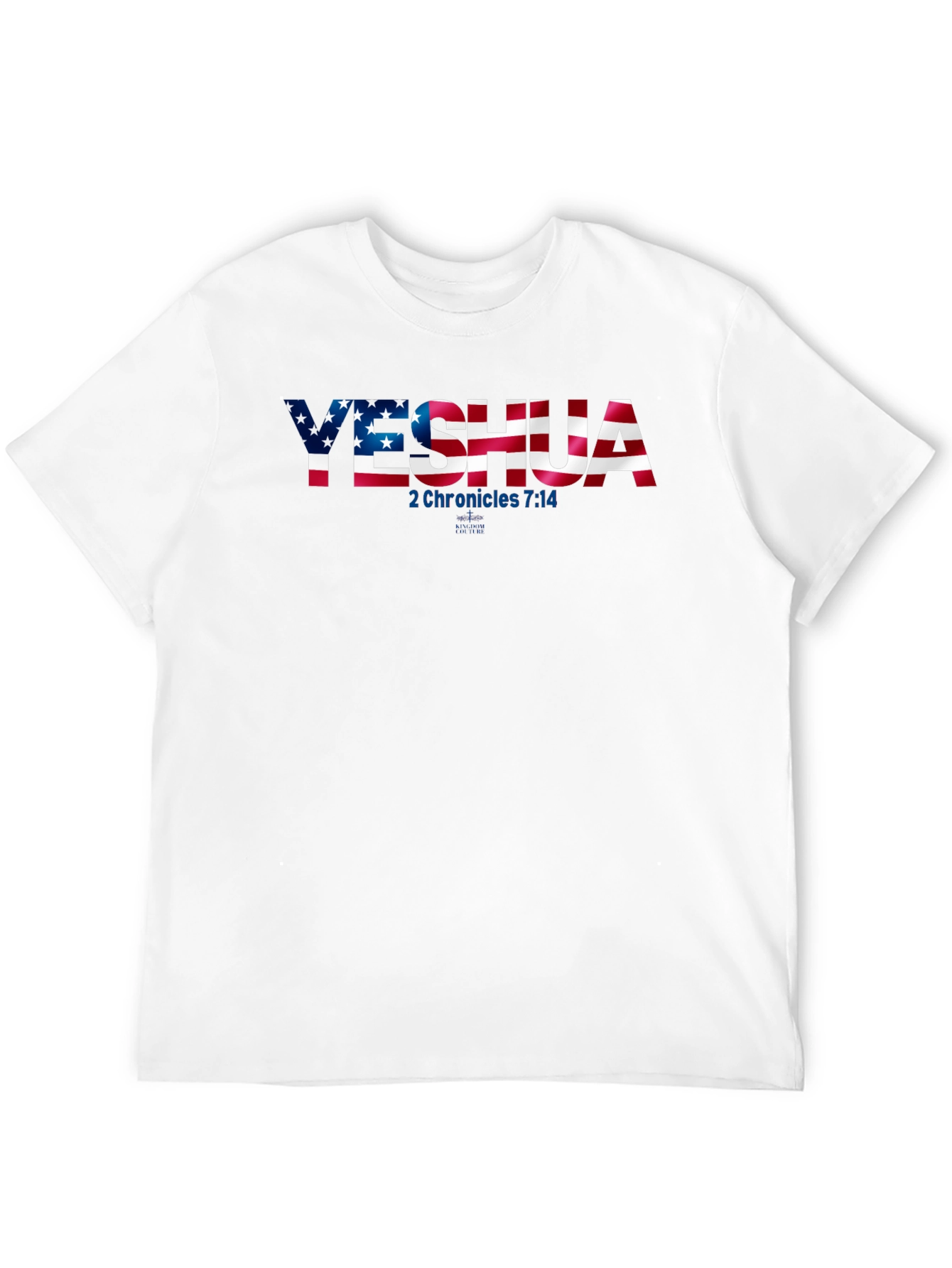 Yeshua 2 Chronicles 7:14 Graphic Tee
