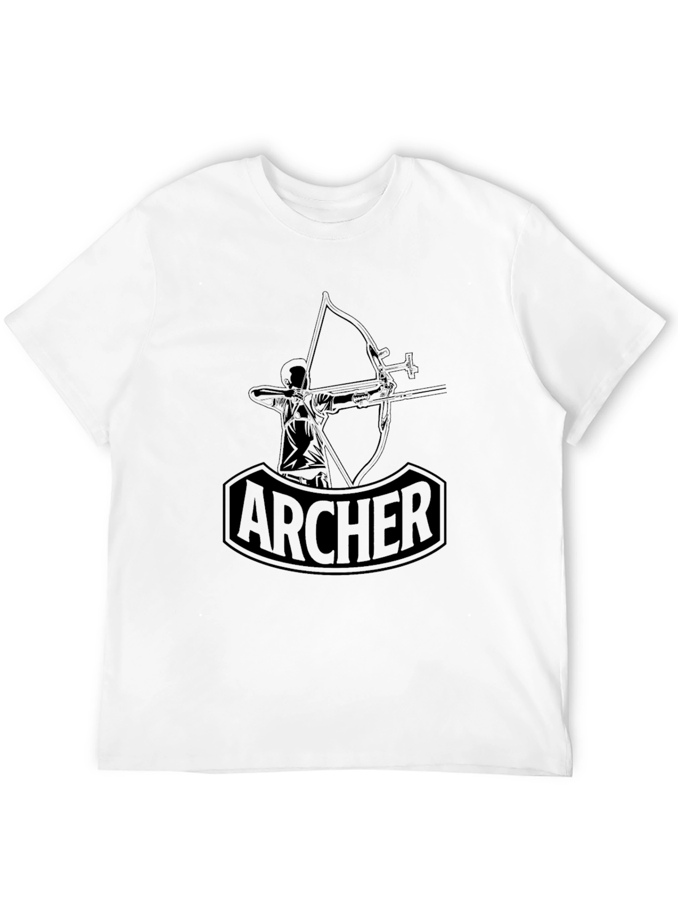Archer Graphic Tee - Black Archery T-Shirt