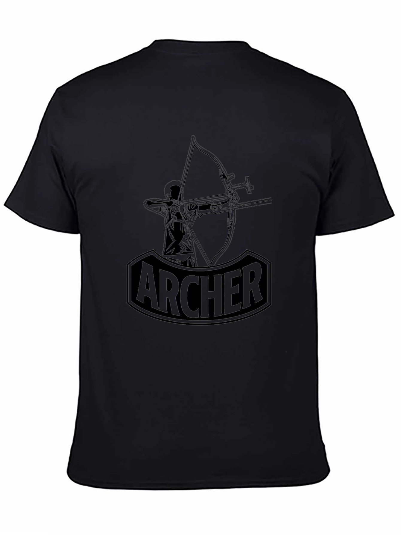 Archer Graphic Tee - Black Archery T-Shirt