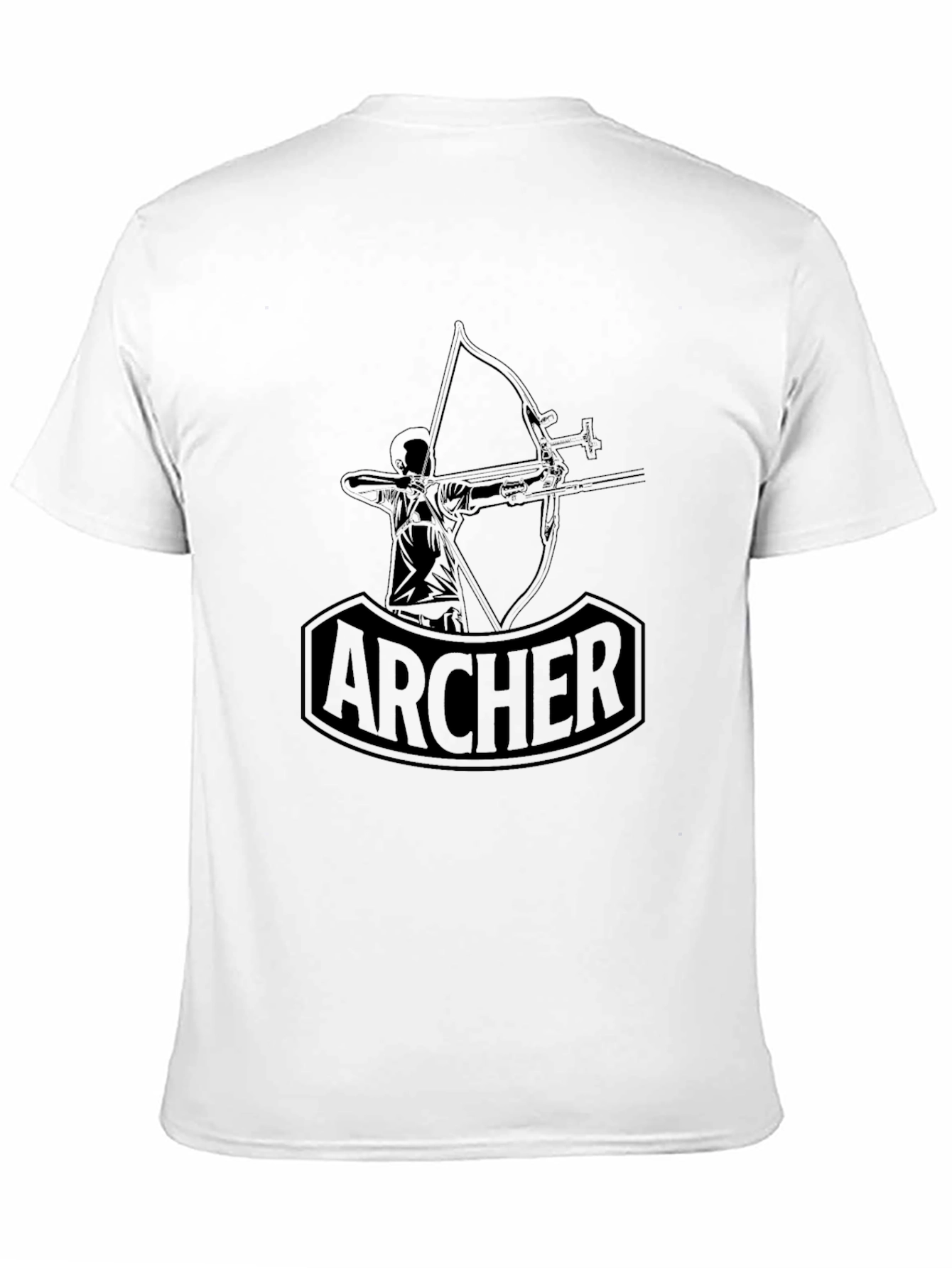 Archer Graphic Tee - Black Archery T-Shirt