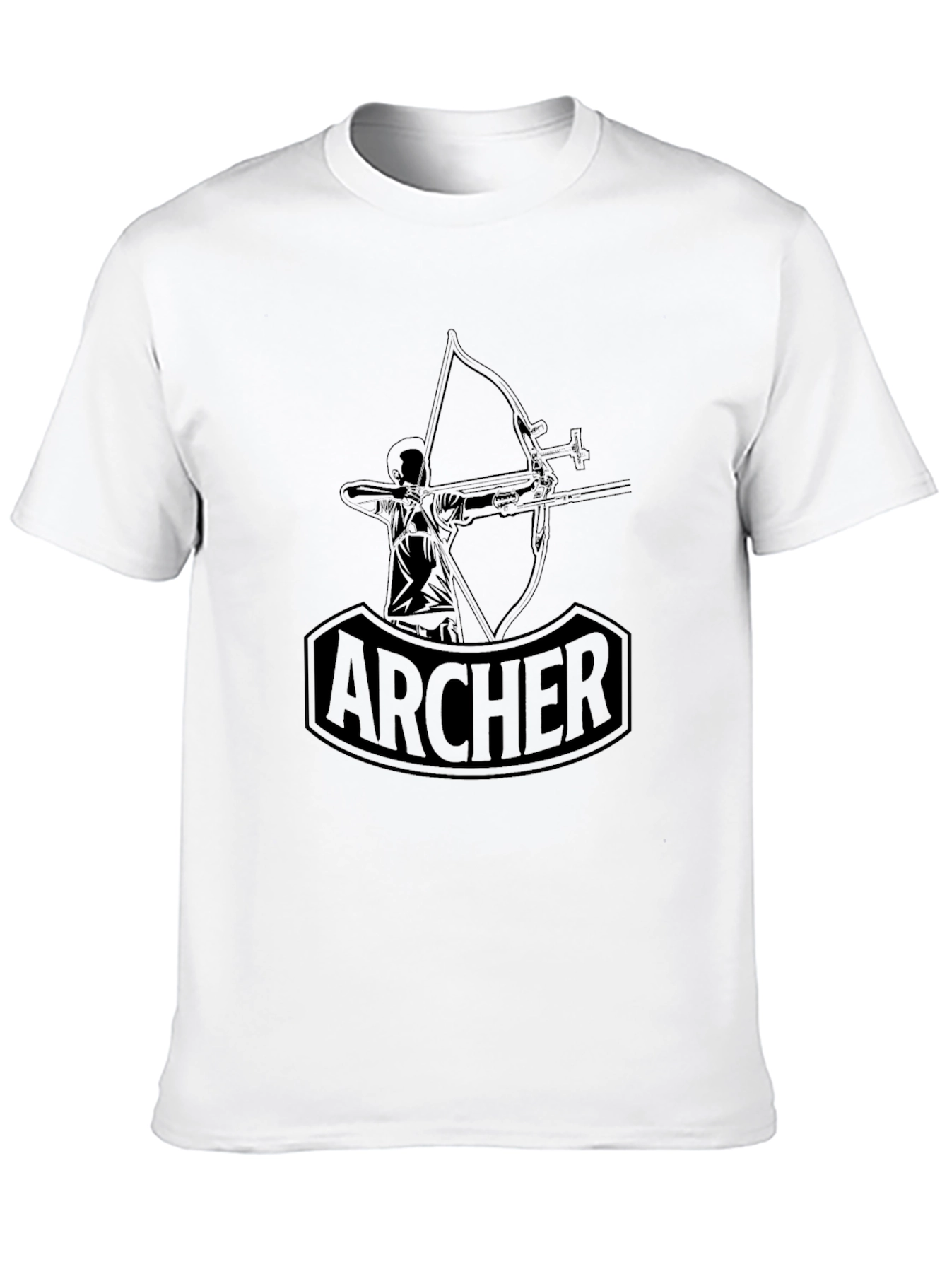 Archer Graphic Tee - Black Archery T-Shirt