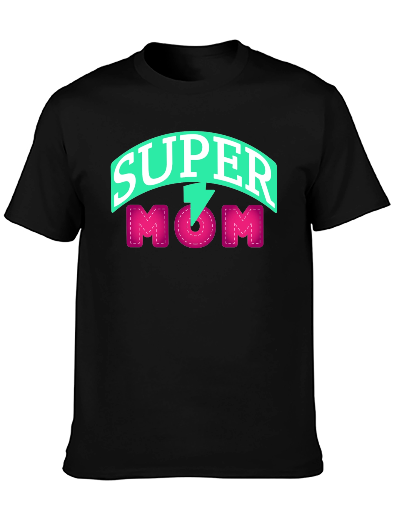 Super Mom Graphic T-Shirt
