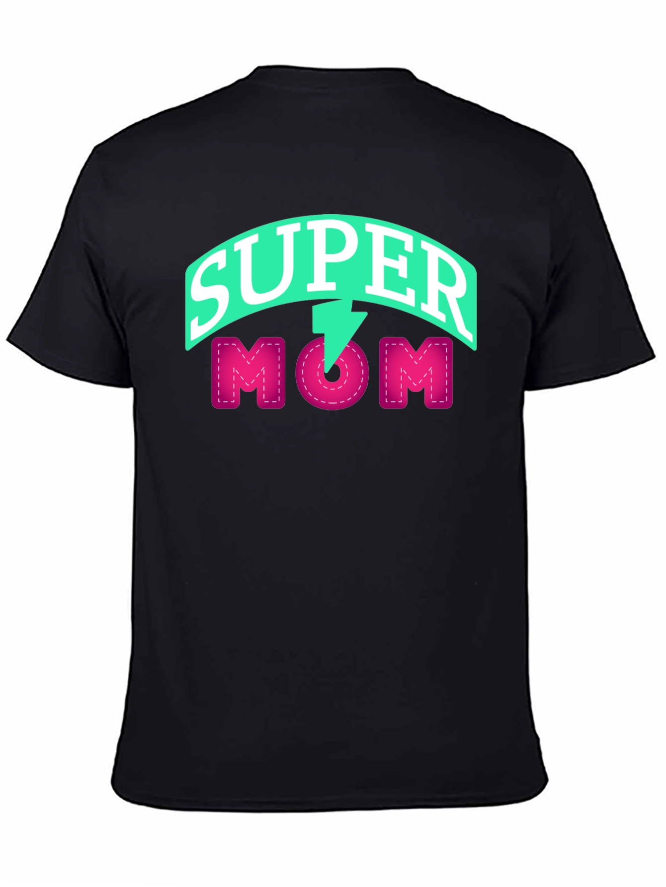 Super Mom Graphic T-Shirt
