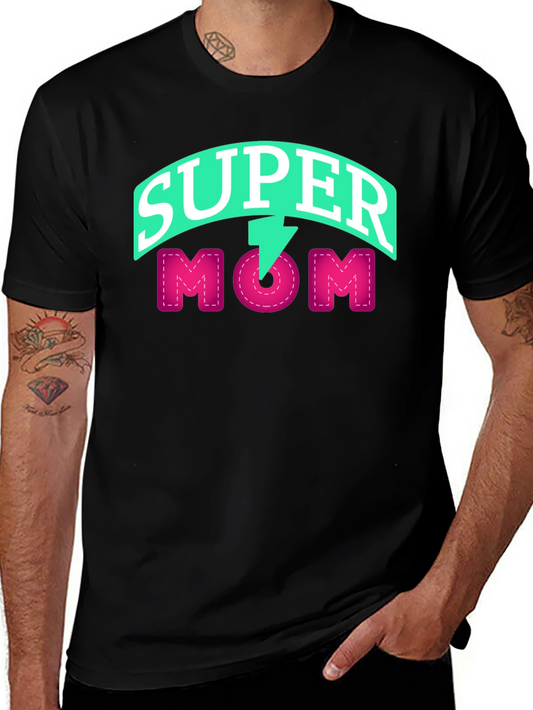 Super Mom Graphic T-Shirt
