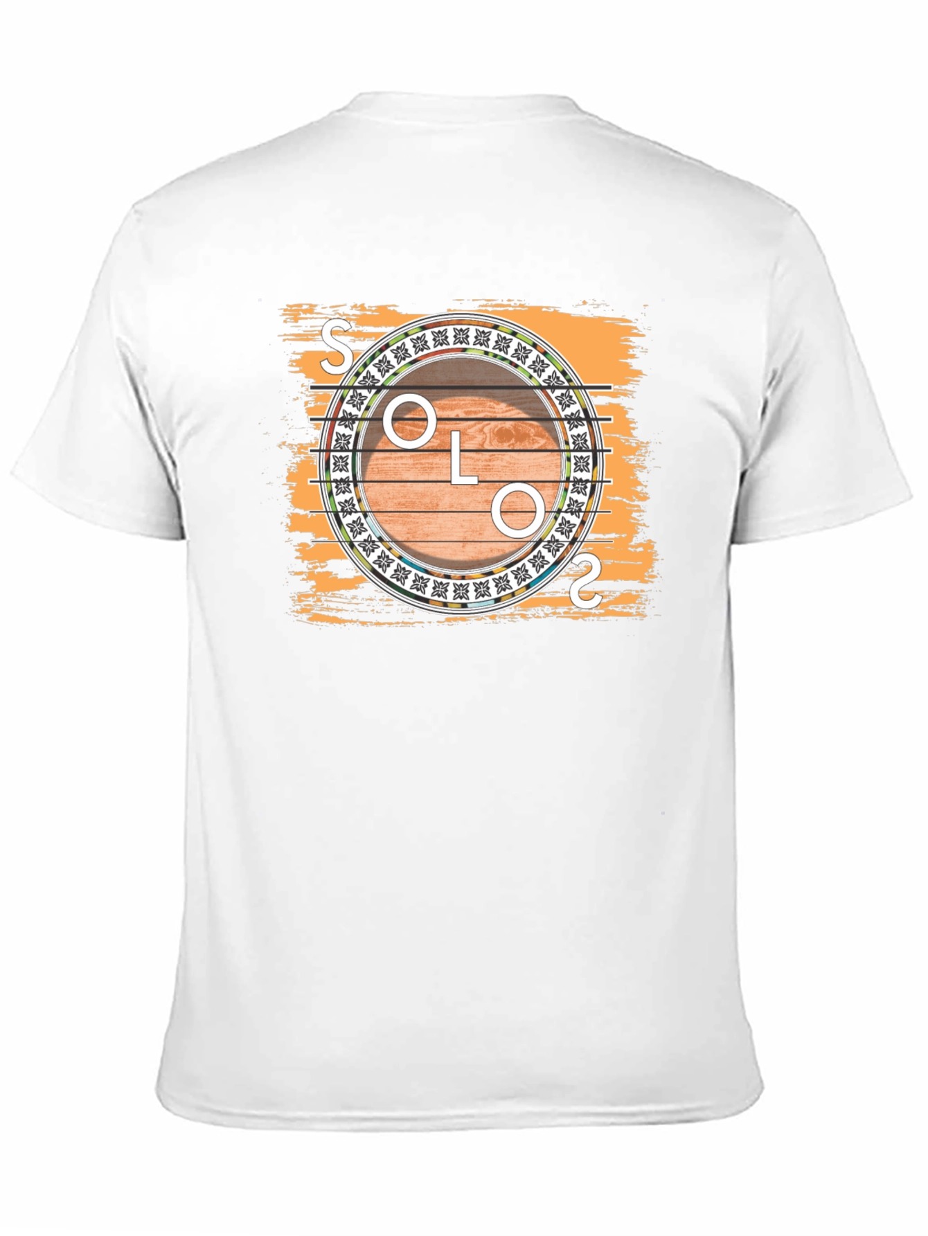Solo Guitar Graphic Tee - Musician T-Shirt