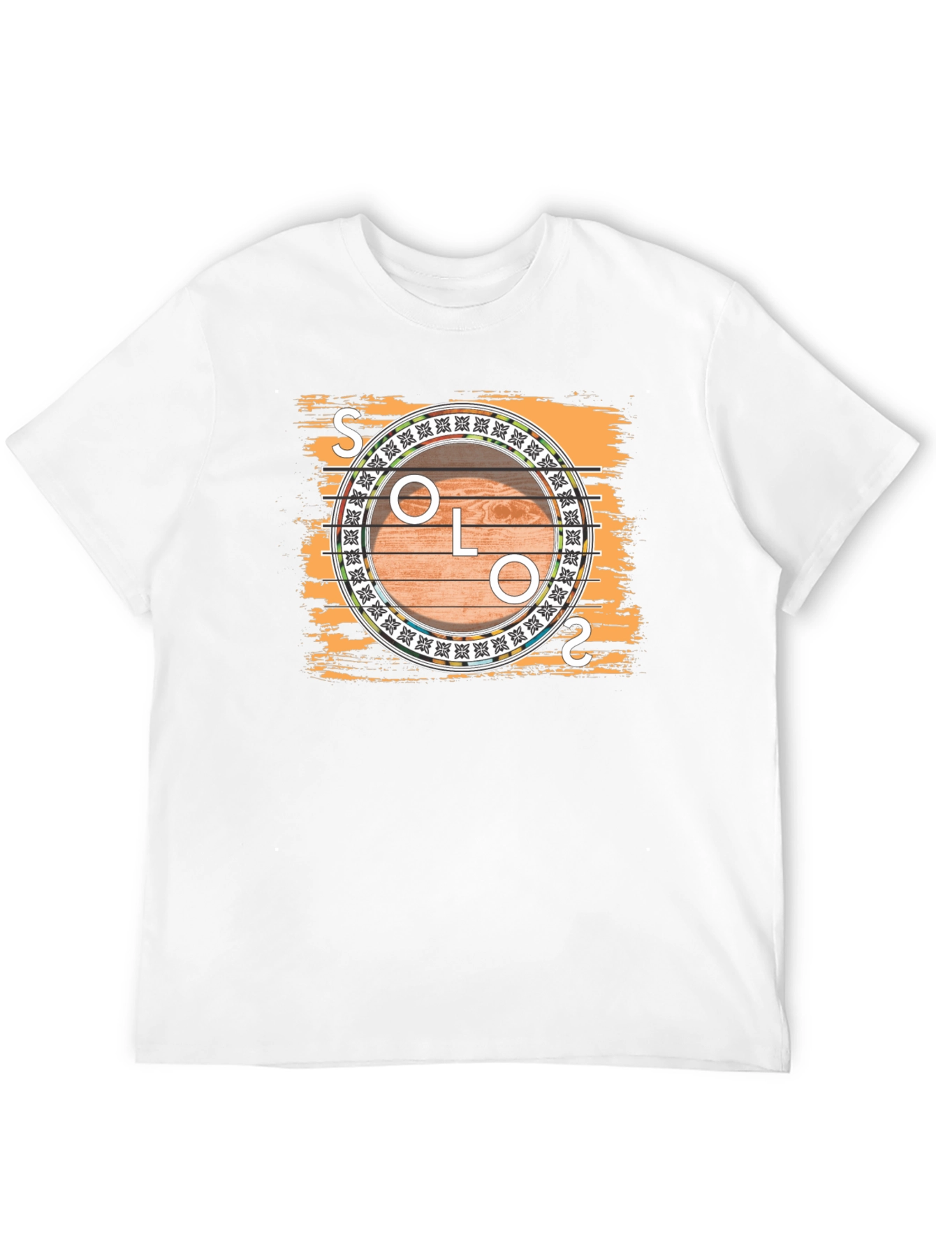 Solo Guitar Graphic Tee - Musician T-Shirt