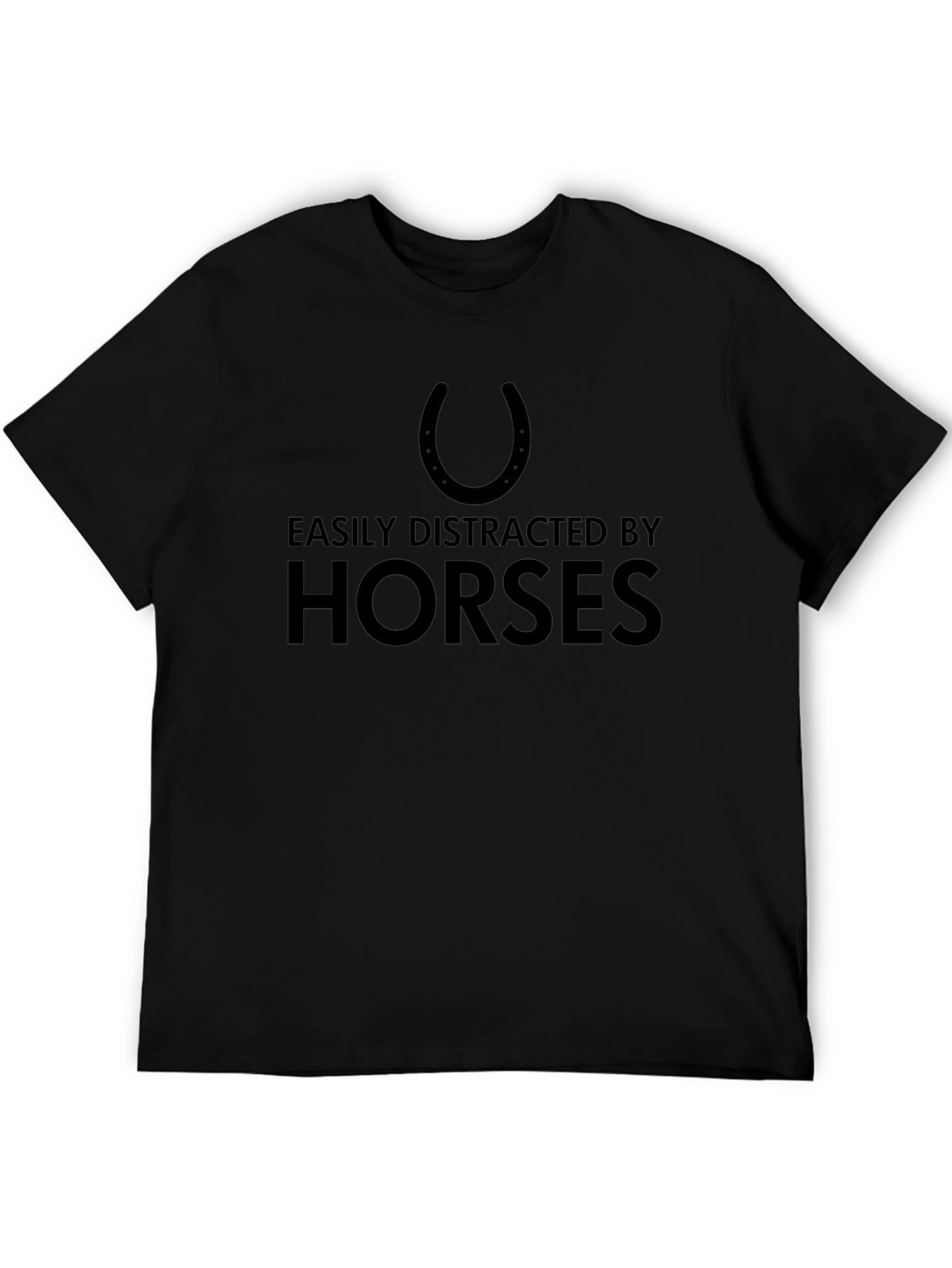 Easily Distracted by Horses T-Shirt