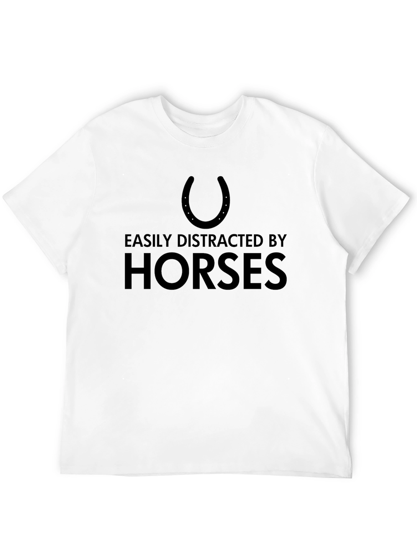 Easily Distracted by Horses T-Shirt