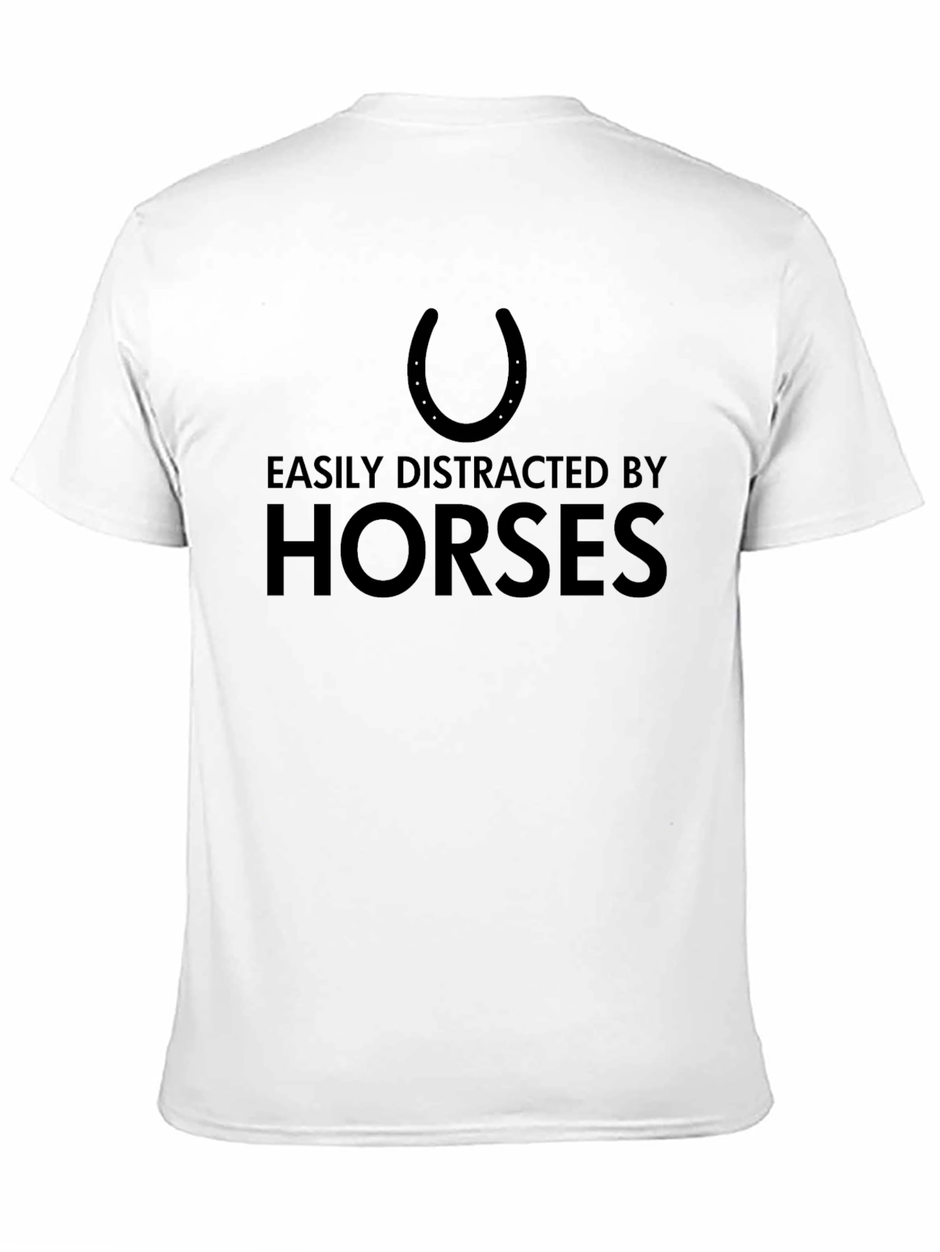 Easily Distracted by Horses T-Shirt