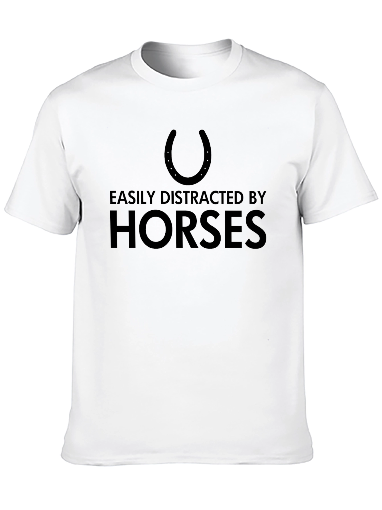 Easily Distracted by Horses T-Shirt