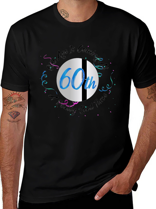 Funny 60th Birthday Celebration T-Shirt
