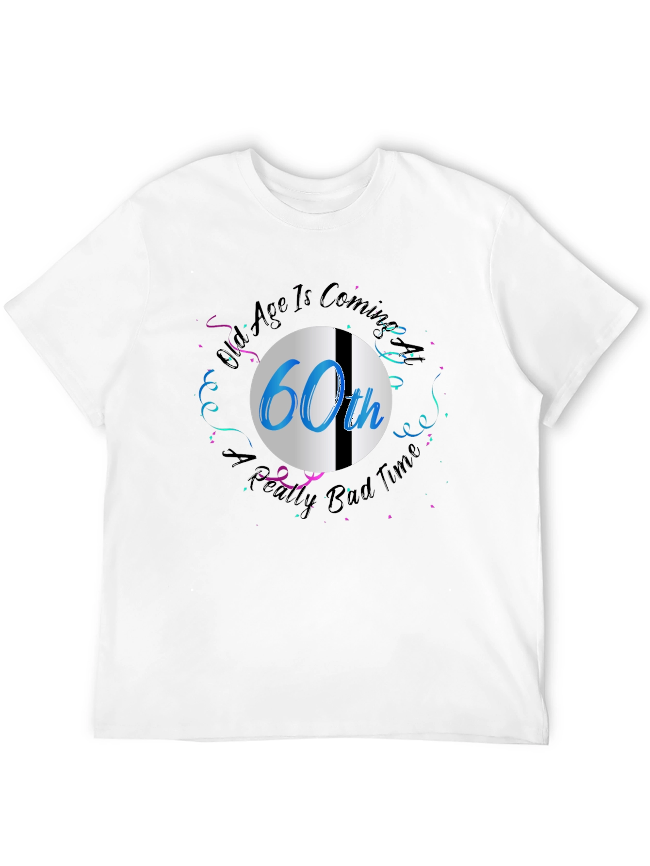 Funny 60th Birthday Celebration T-Shirt