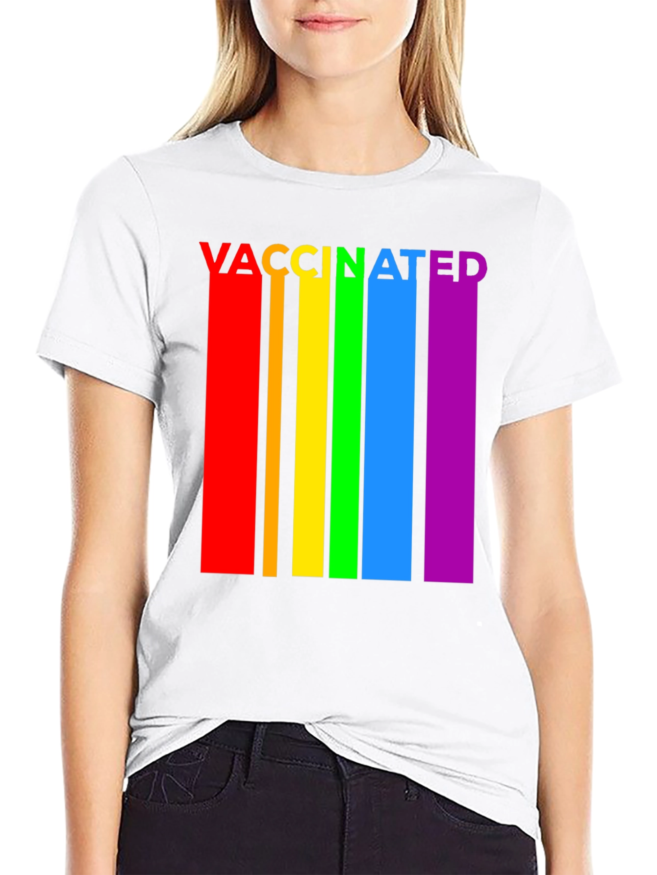 Vaccinated Pride T-Shirt