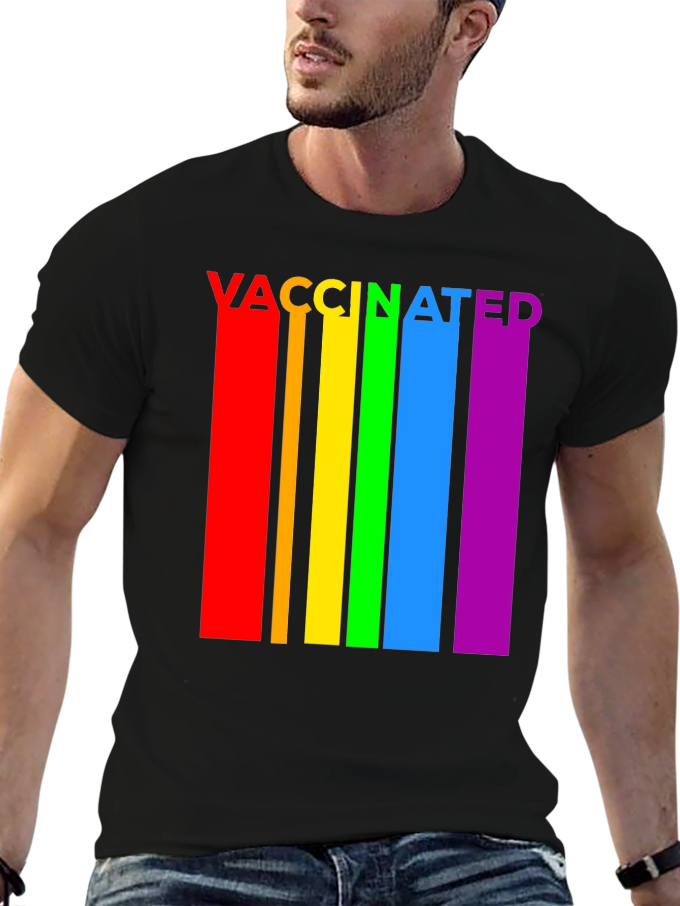 Vaccinated Pride T-Shirt