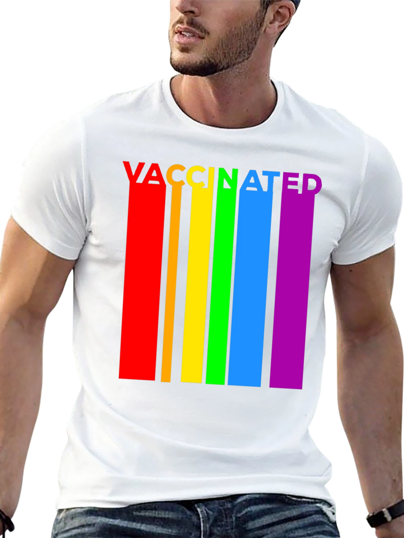 Vaccinated Pride T-Shirt