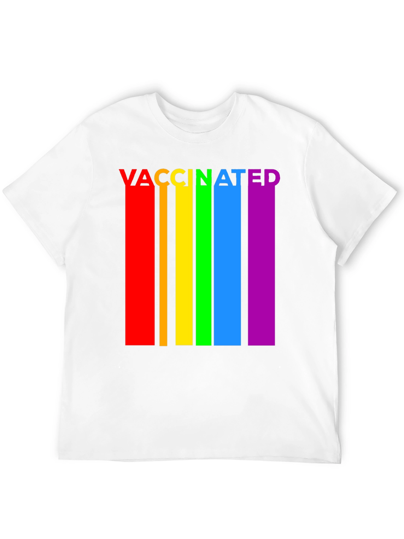 Vaccinated Pride T-Shirt