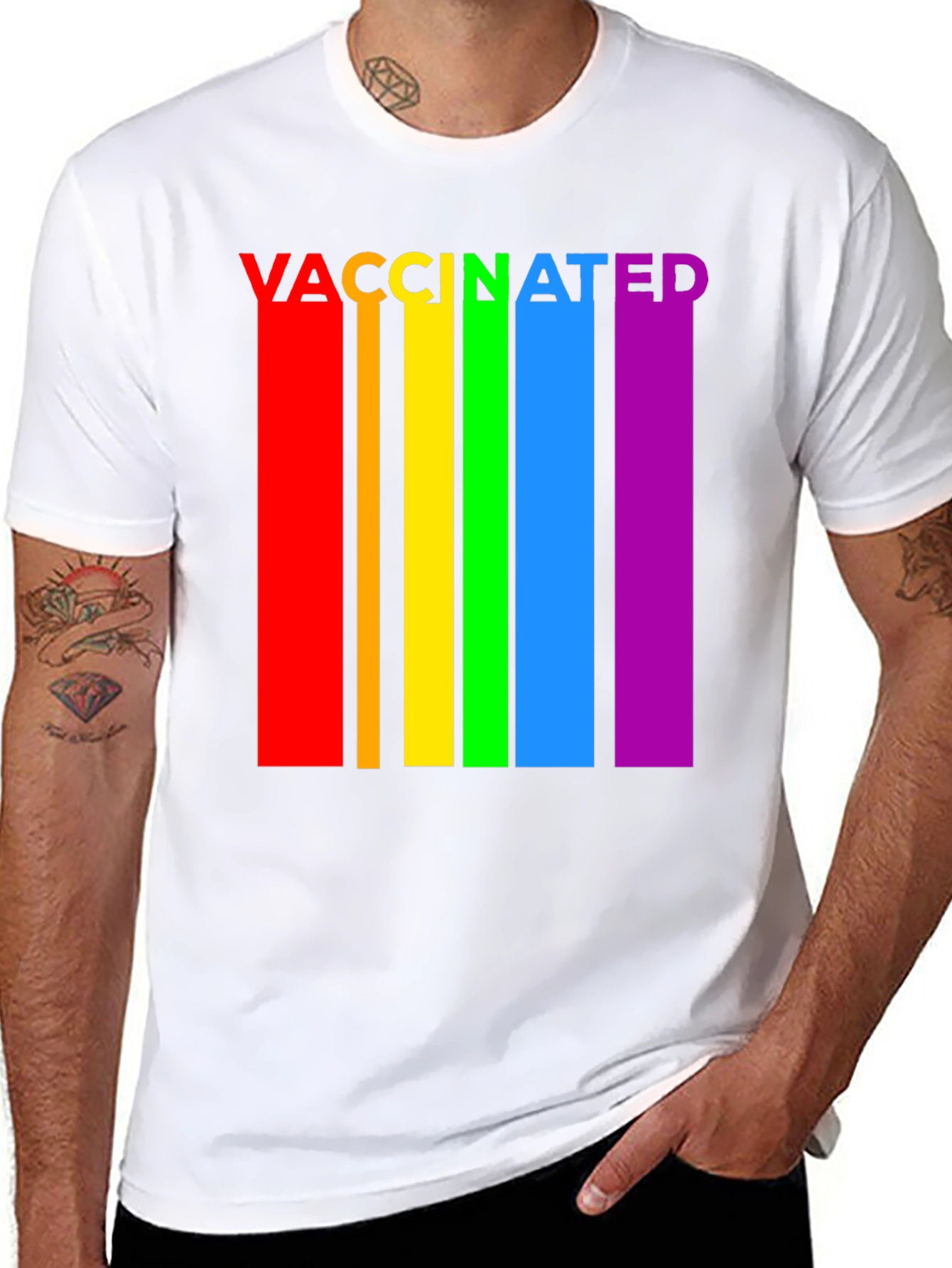 Vaccinated Pride T-Shirt