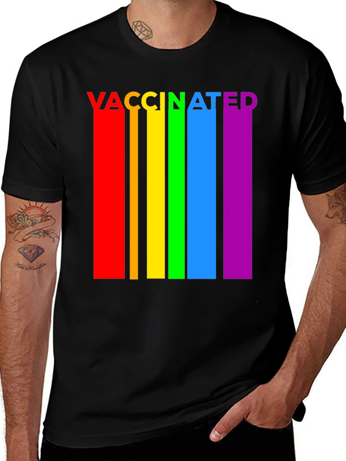 Vaccinated Pride T-Shirt