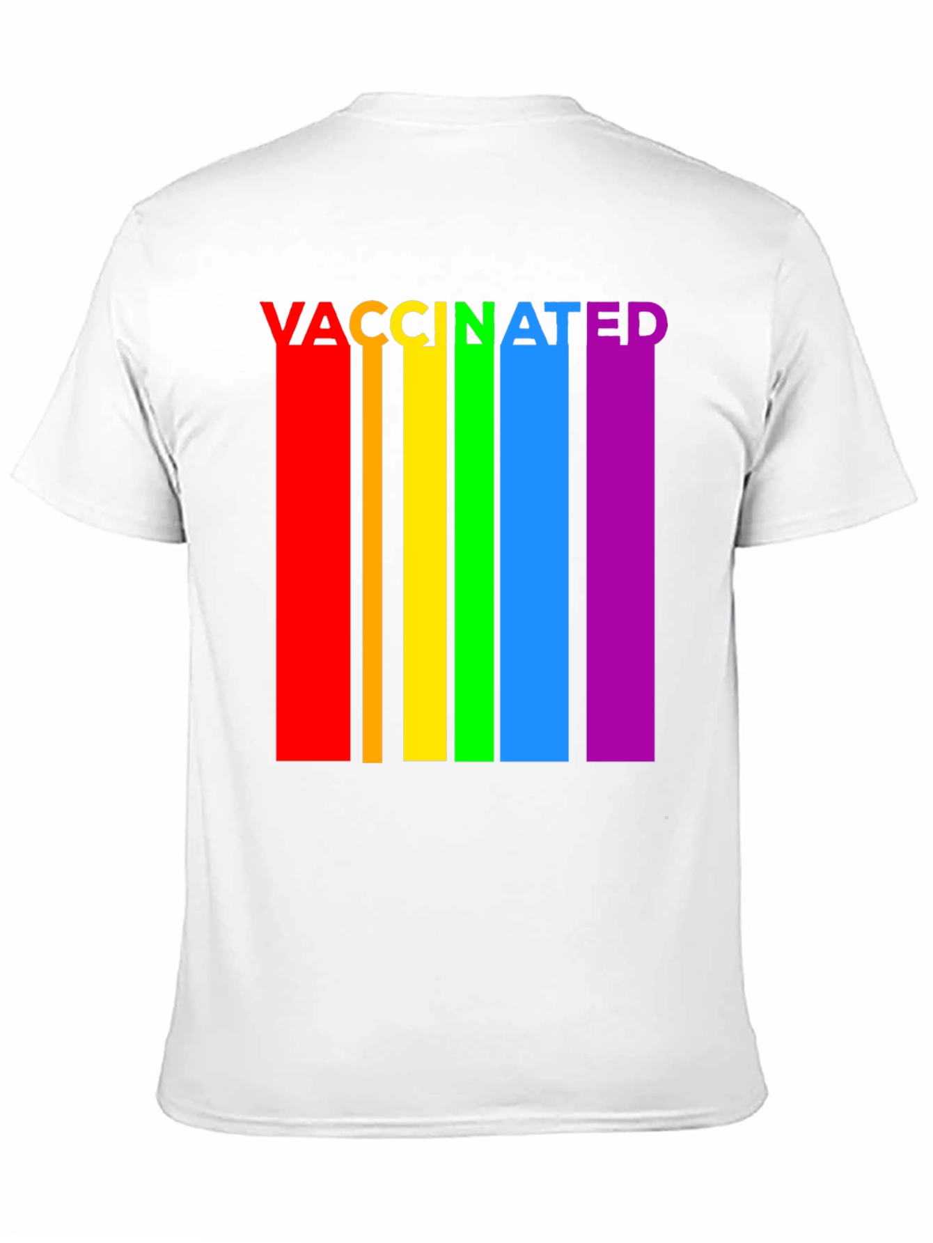 Vaccinated Pride T-Shirt
