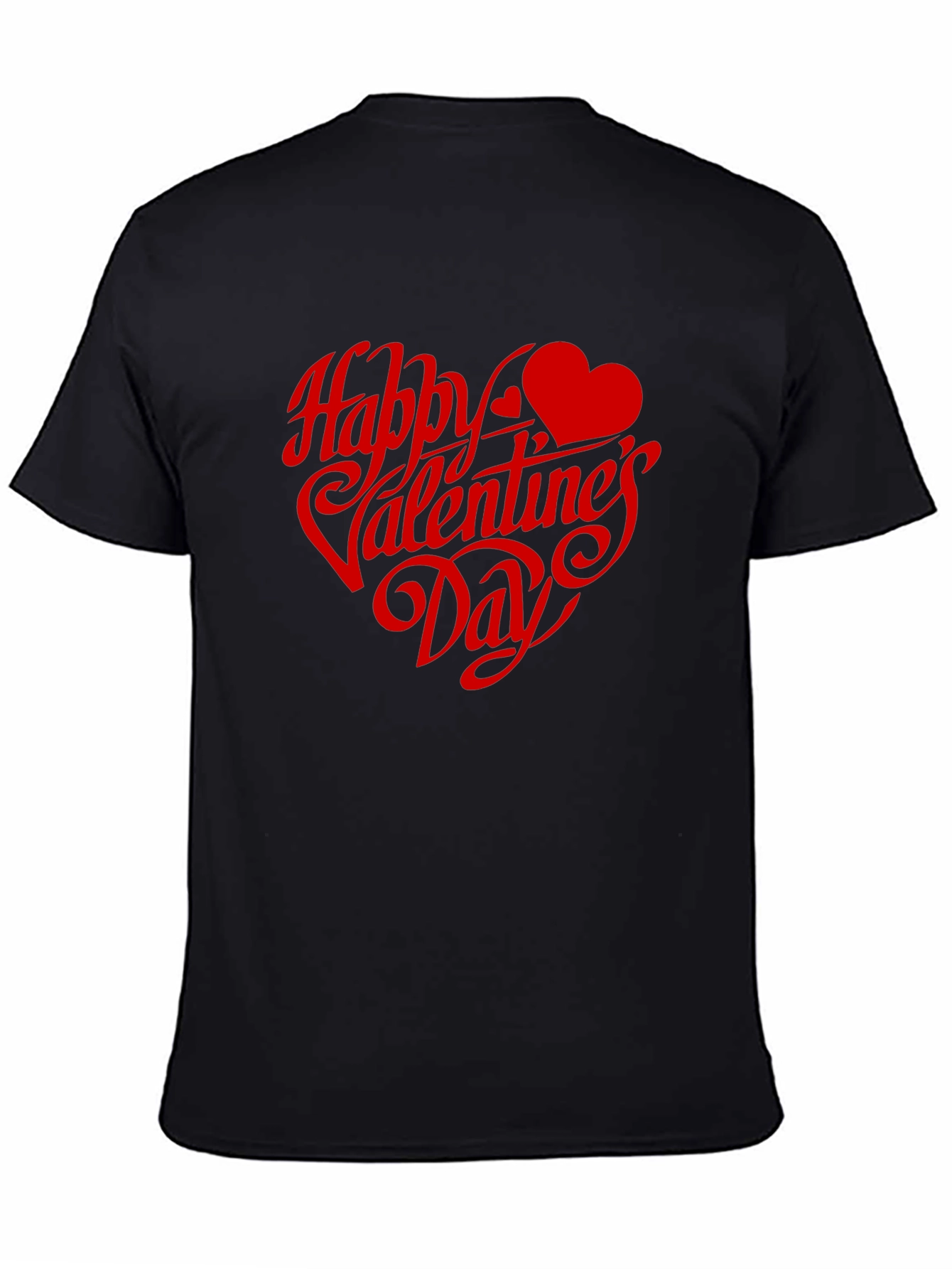 Happy Valentines Day Heart T-Shirt
