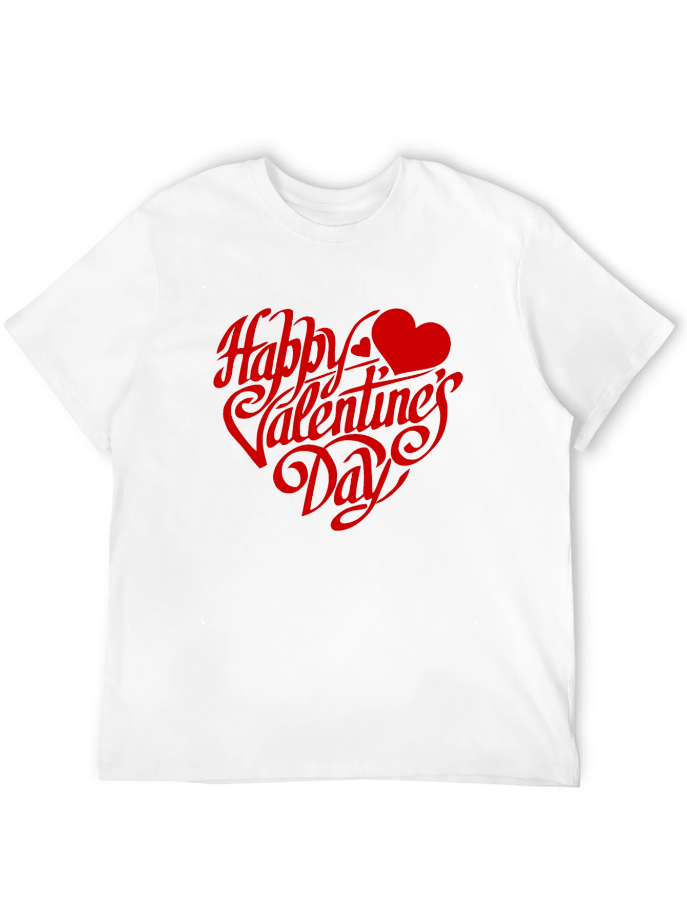 Happy Valentines Day Heart T-Shirt