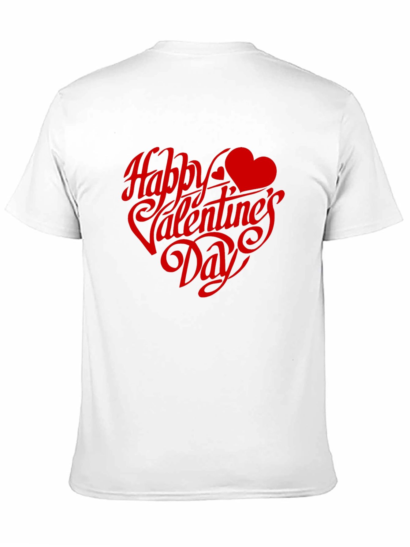 Happy Valentines Day Heart T-Shirt