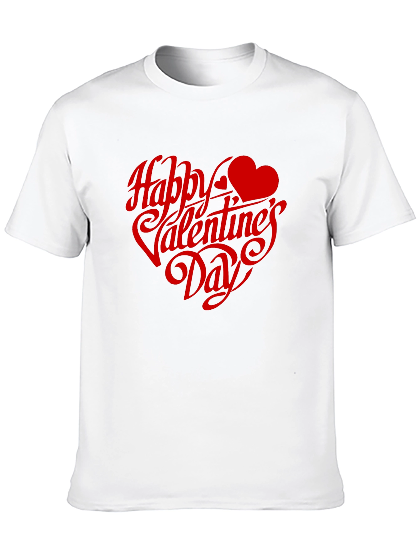 Happy Valentines Day Heart T-Shirt