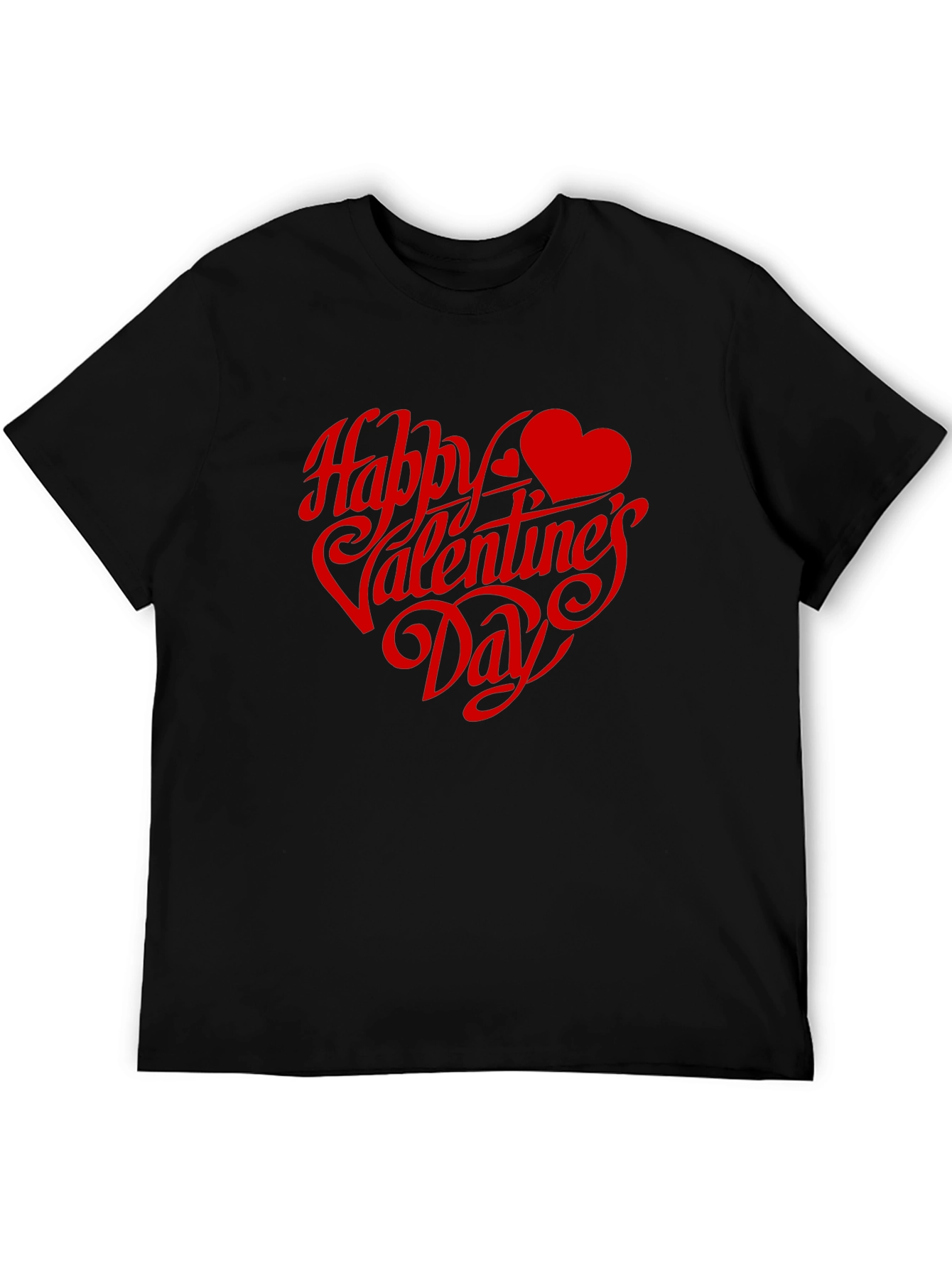 Happy Valentines Day Heart T-Shirt