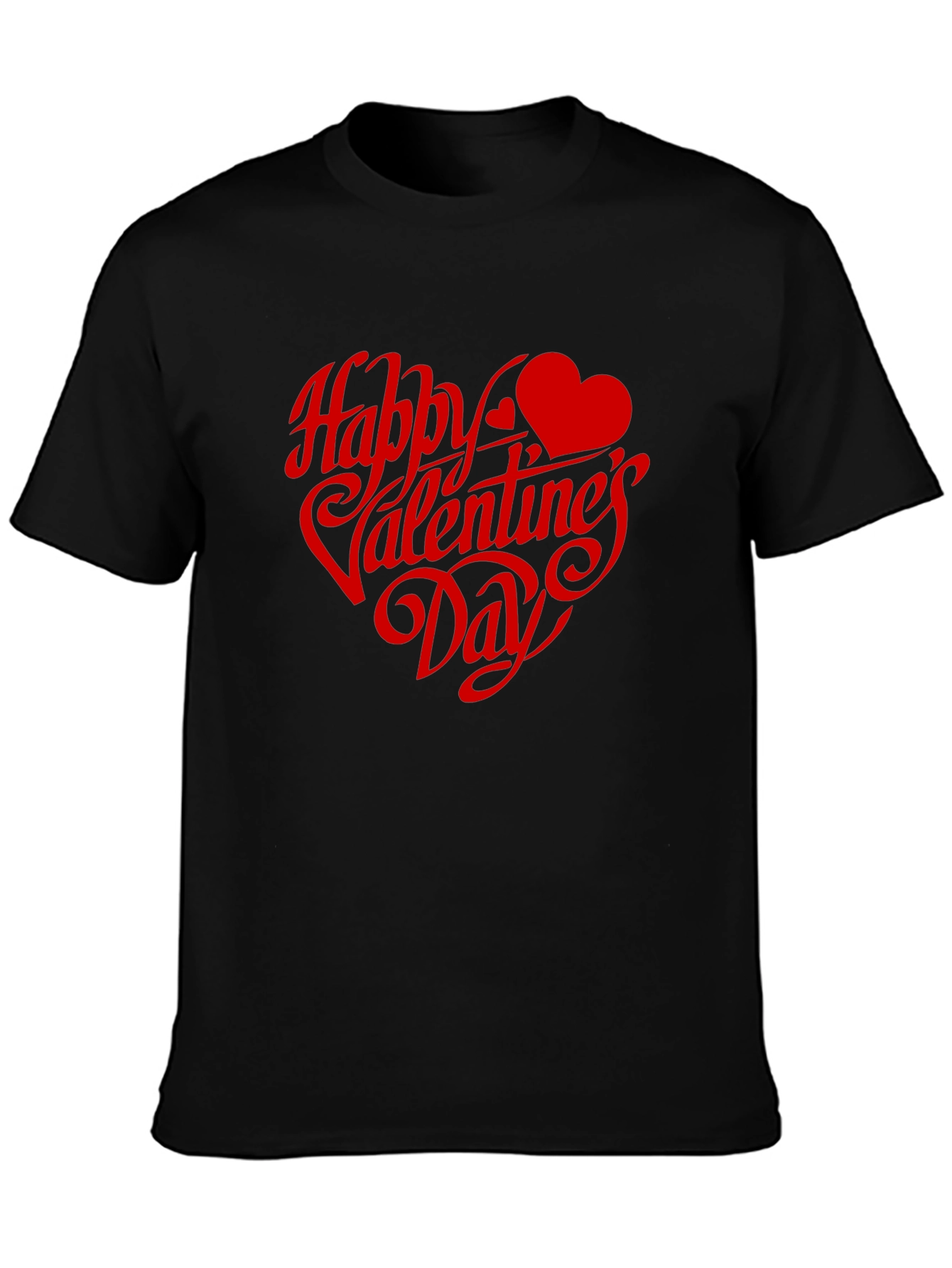Happy Valentines Day Heart T-Shirt