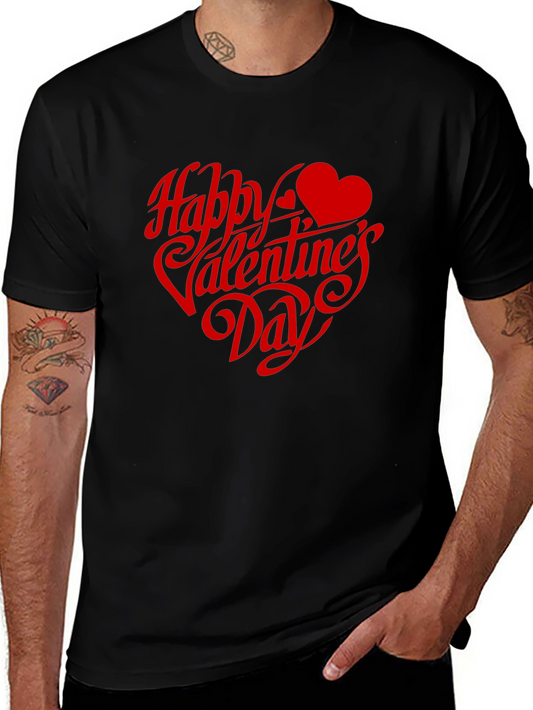Happy Valentines Day Heart T-Shirt