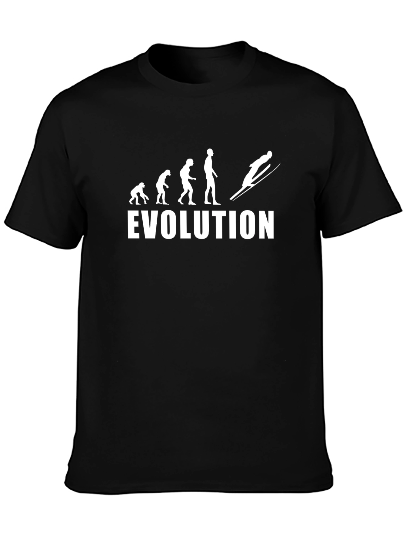 Evolution Skiing T-Shirt