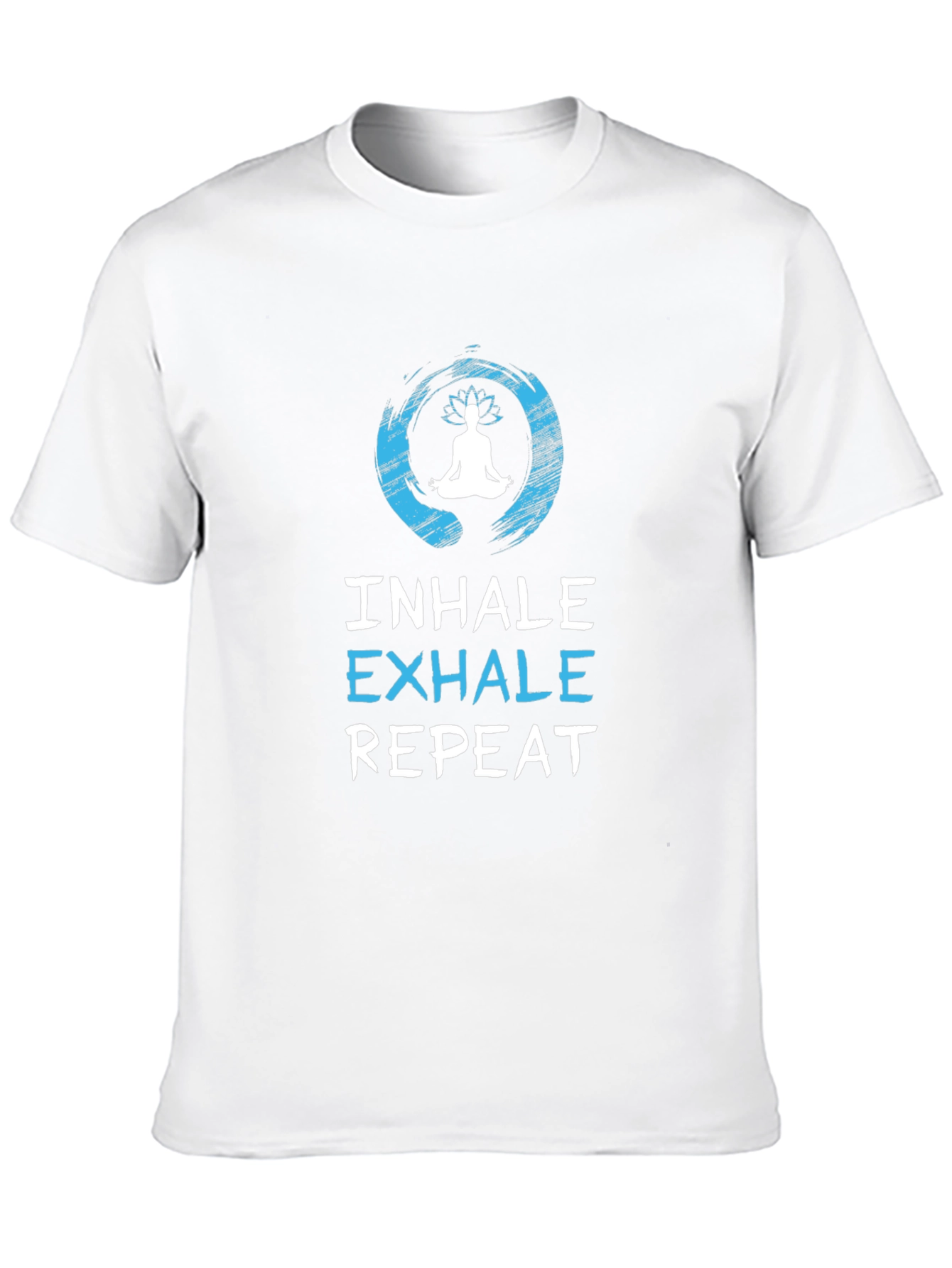 Inhale Exhale Repeat Graphic T-Shirt