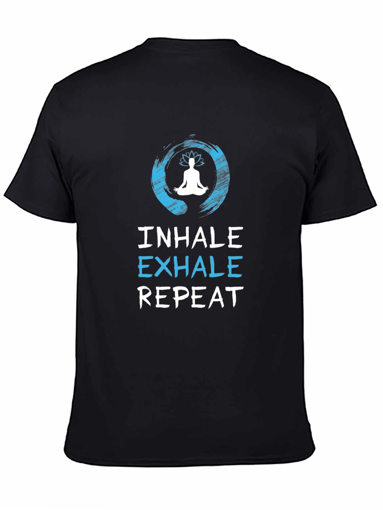 Inhale Exhale Repeat Graphic T-Shirt