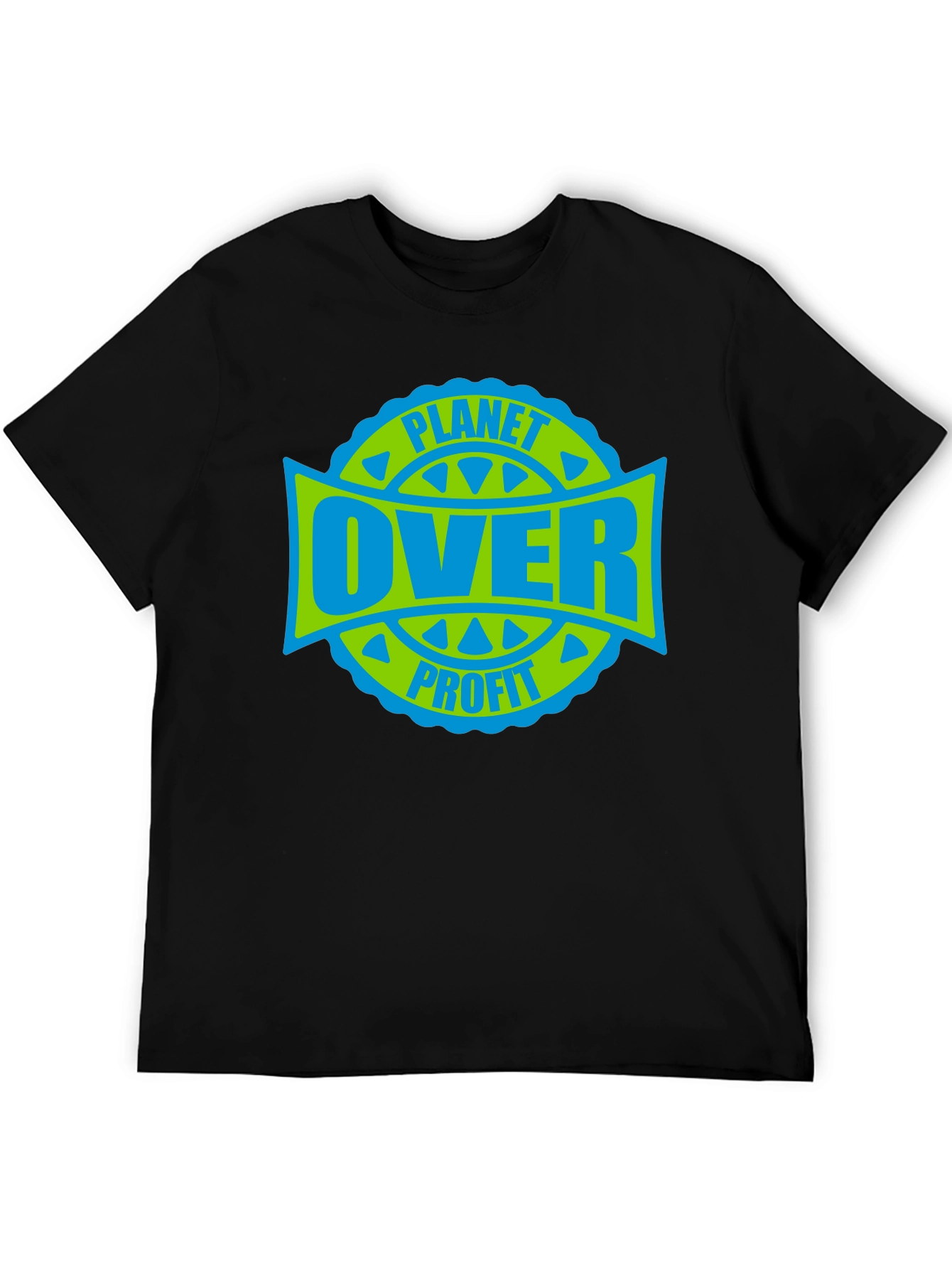 Planet Over Profit Graphic T-Shirt