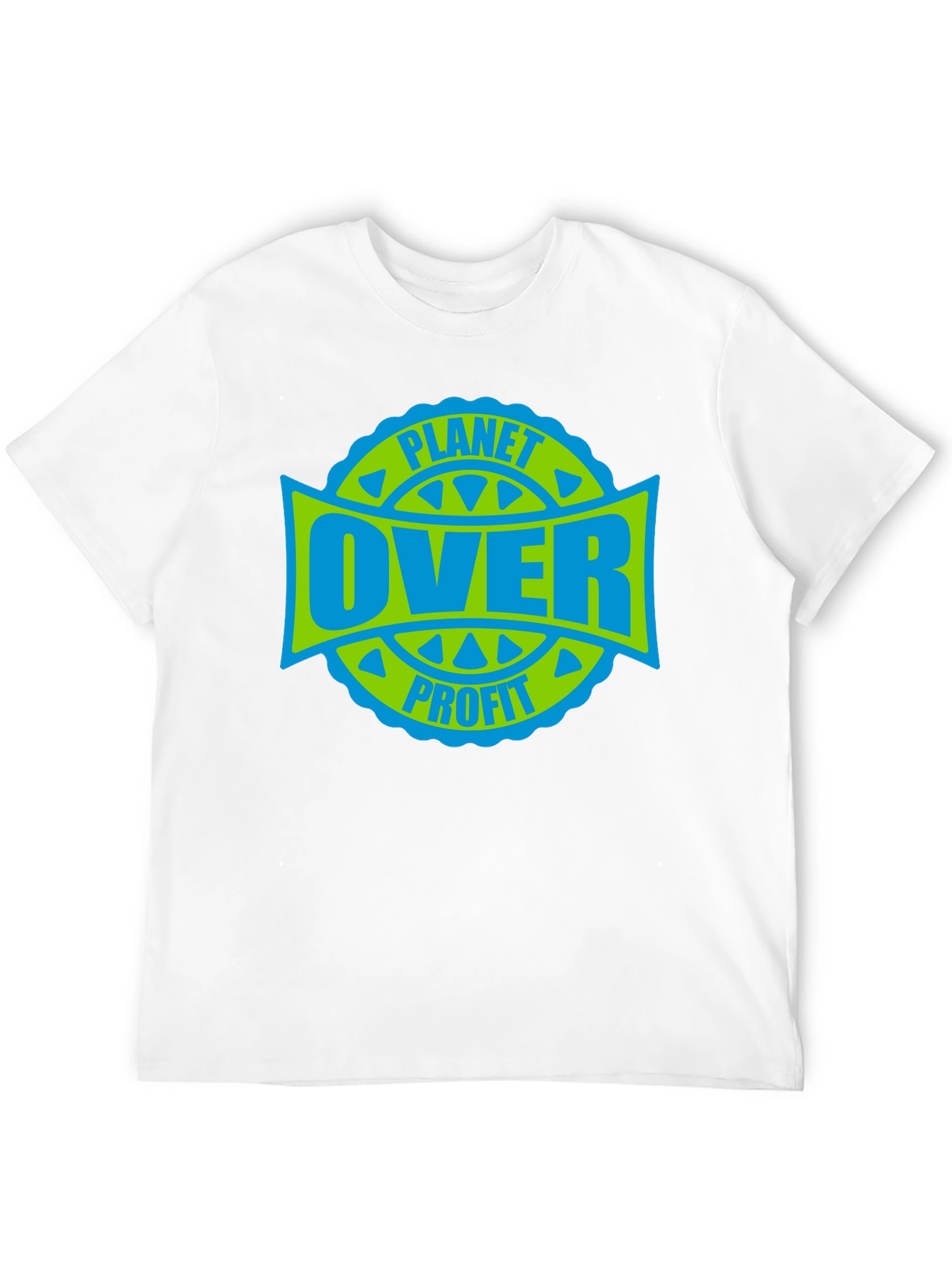 Planet Over Profit Graphic T-Shirt