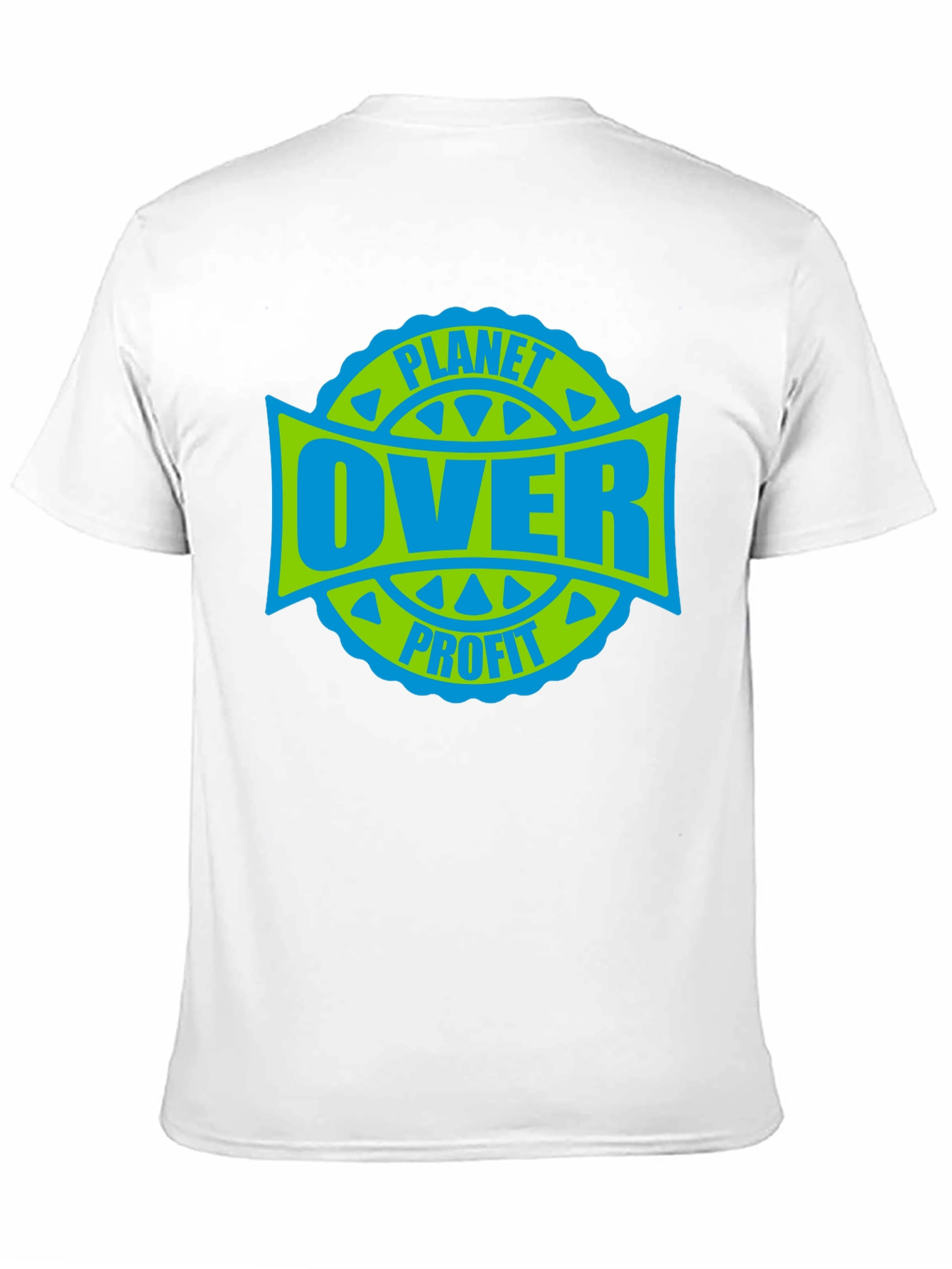 Planet Over Profit Graphic T-Shirt