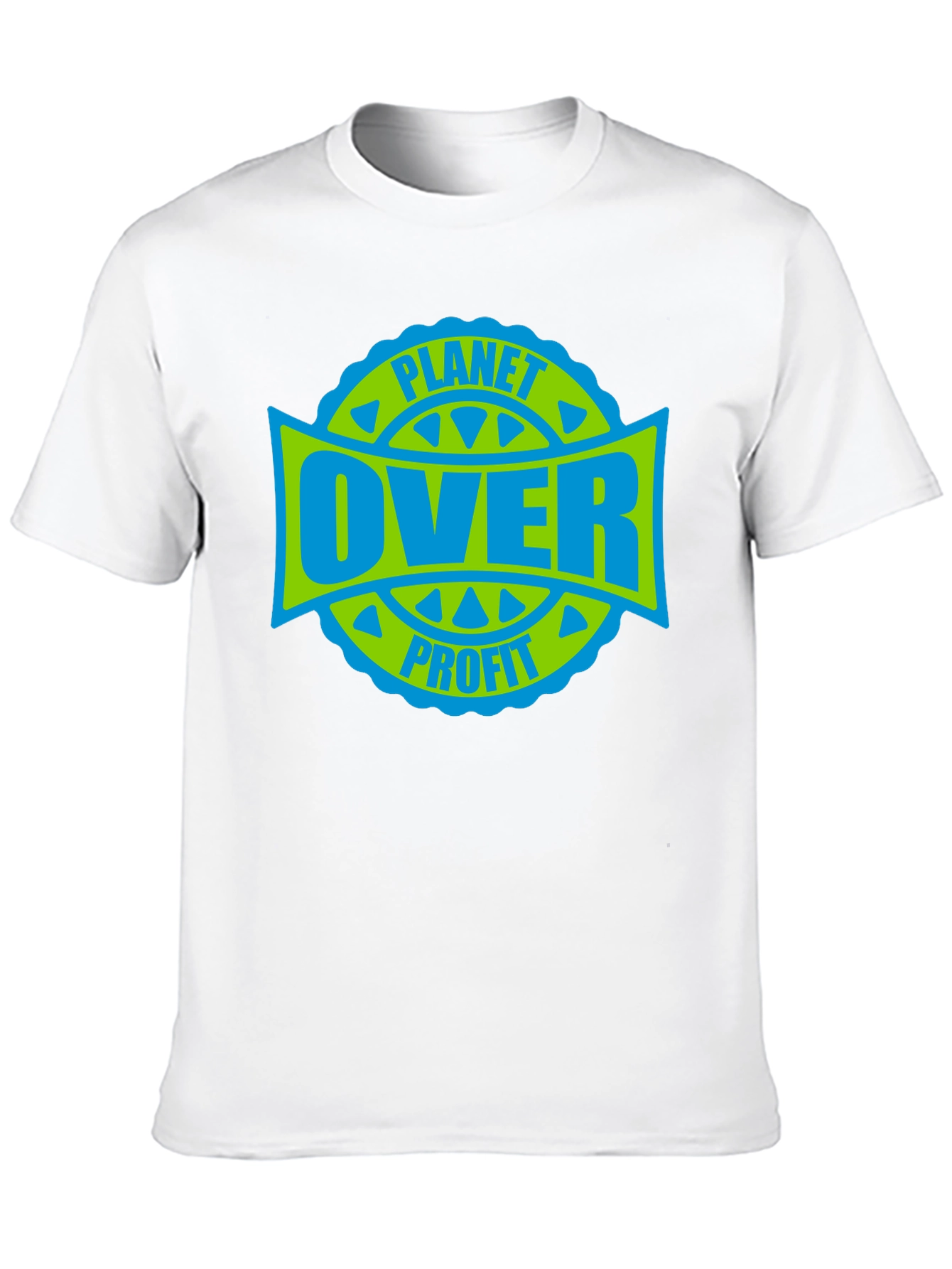 Planet Over Profit Graphic T-Shirt