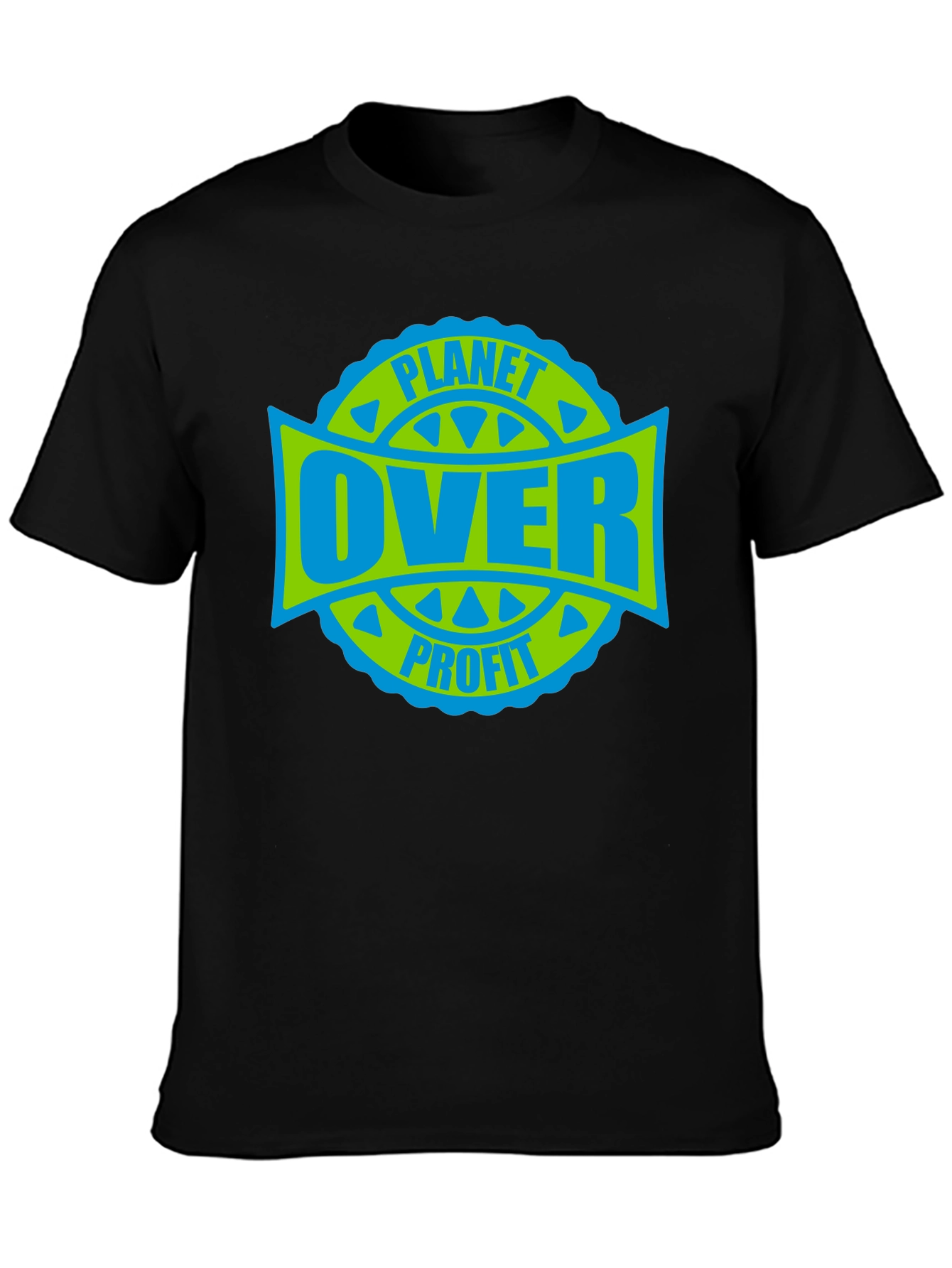 Planet Over Profit Graphic T-Shirt