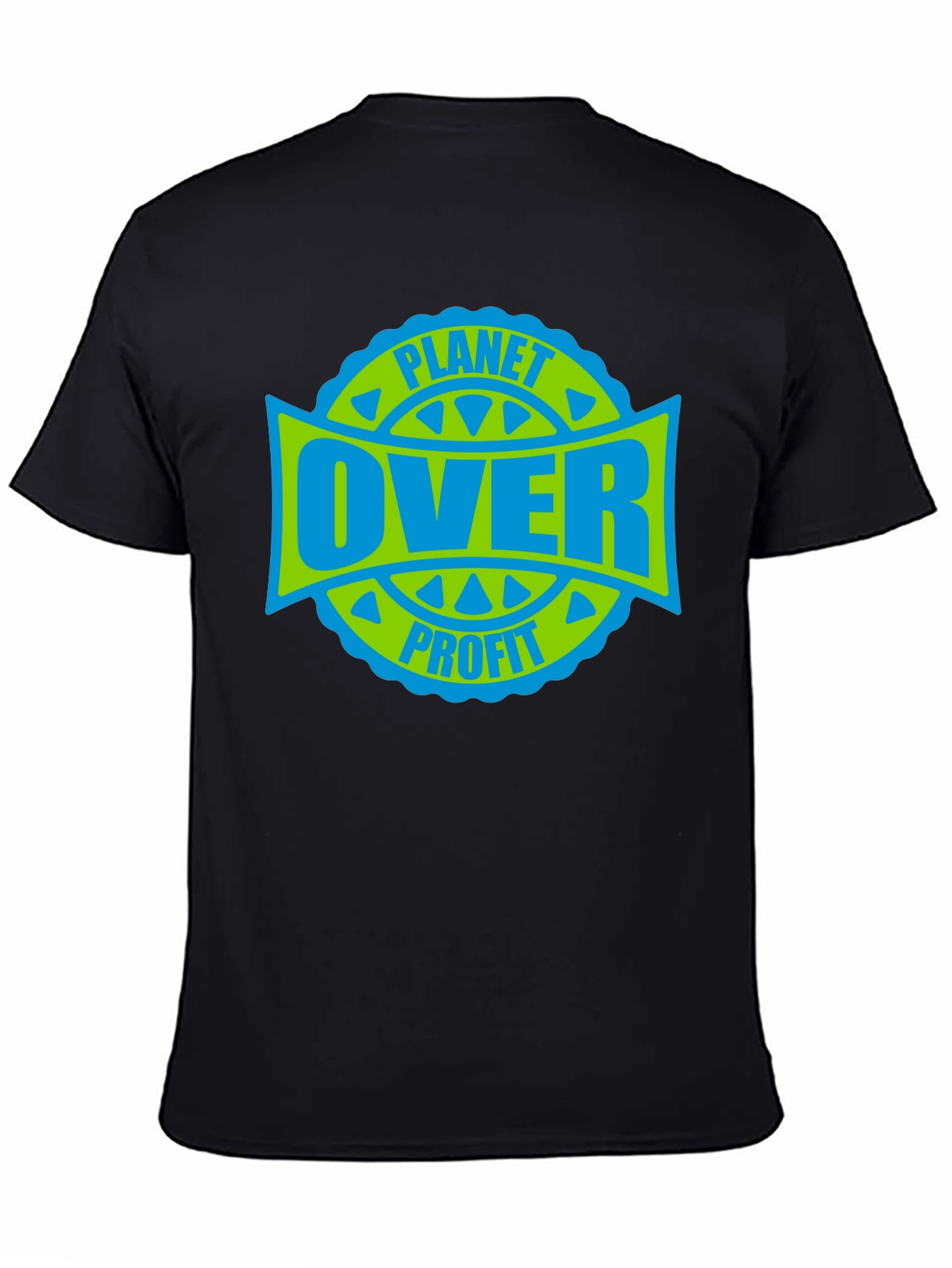 Planet Over Profit Graphic T-Shirt