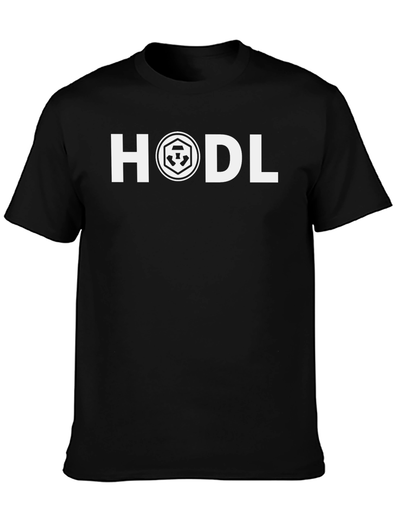 HODL Crypto T-Shirt - Black