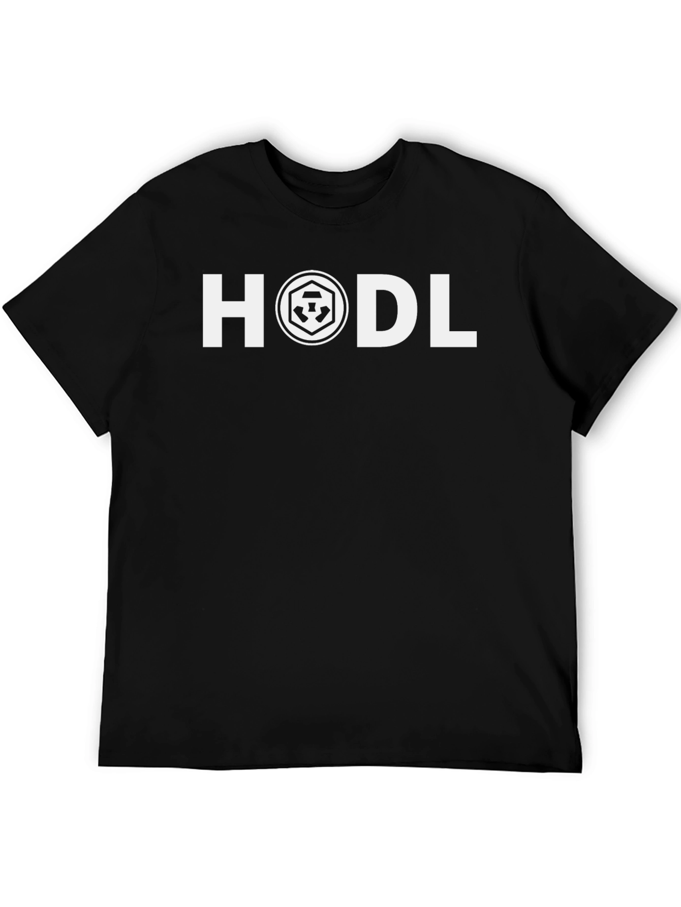 HODL Crypto T-Shirt - Black
