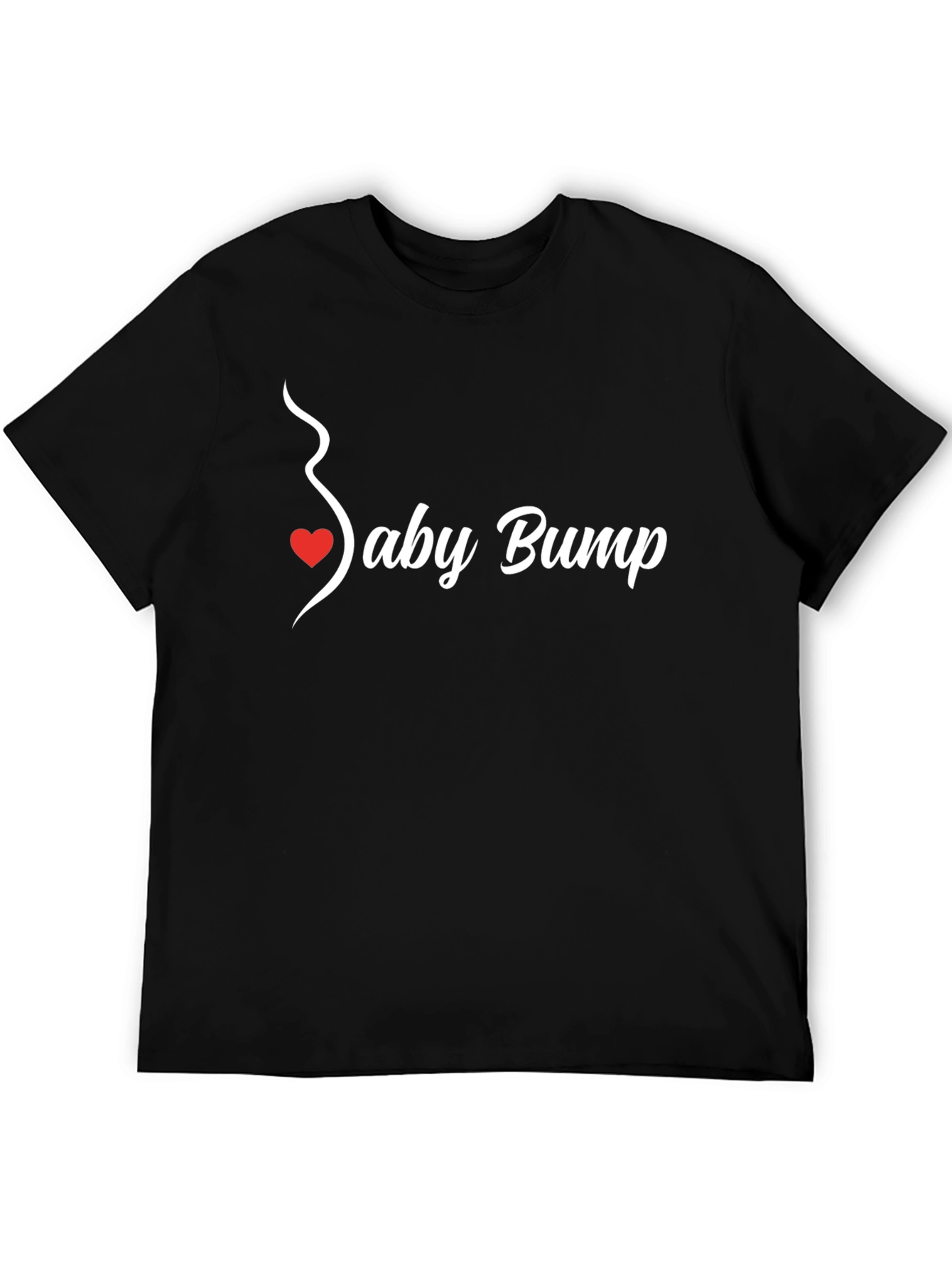 Baby Bump T-Shirt - Pregnancy Announcement Tee