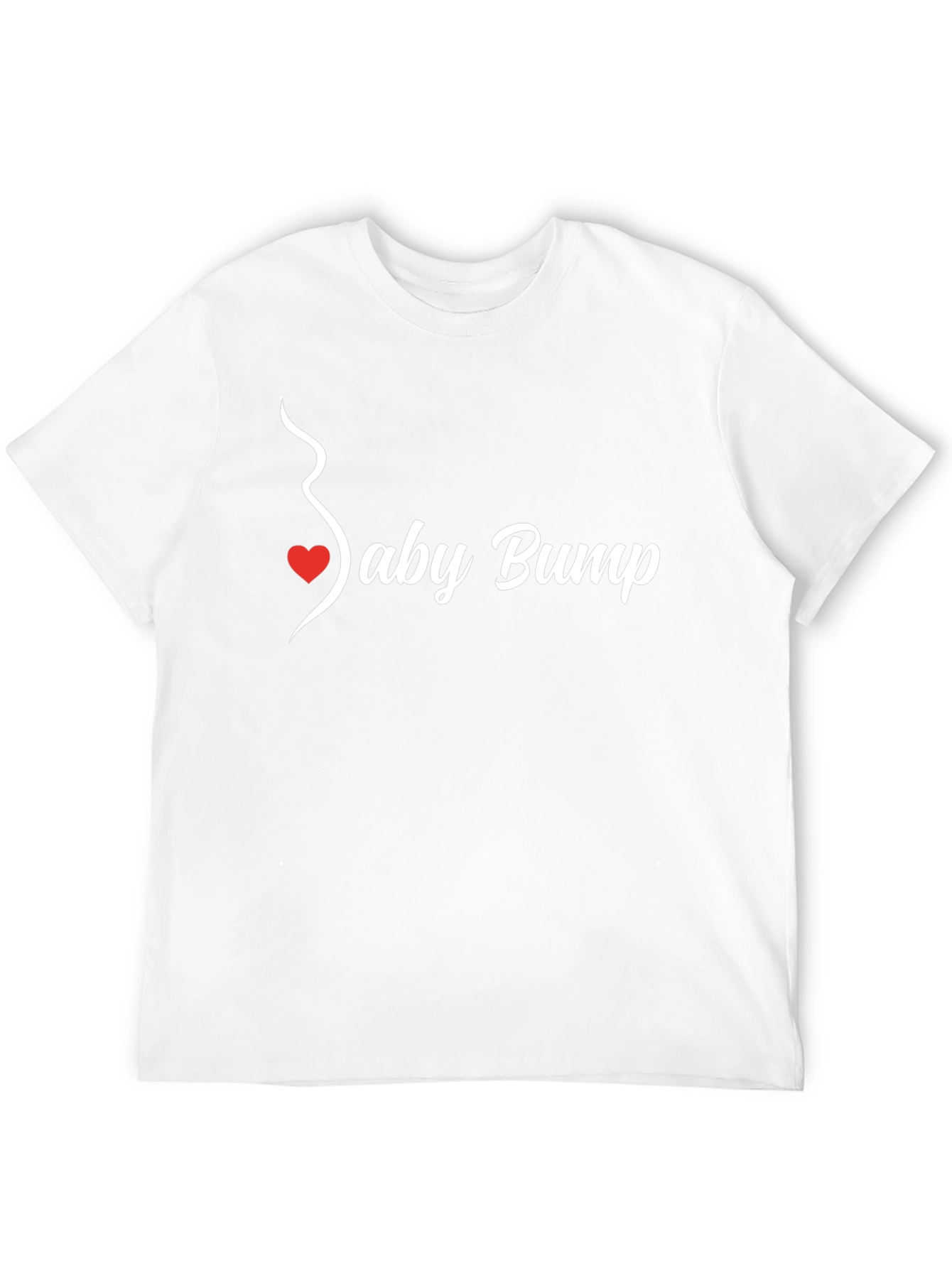 Baby Bump T-Shirt - Pregnancy Announcement Tee